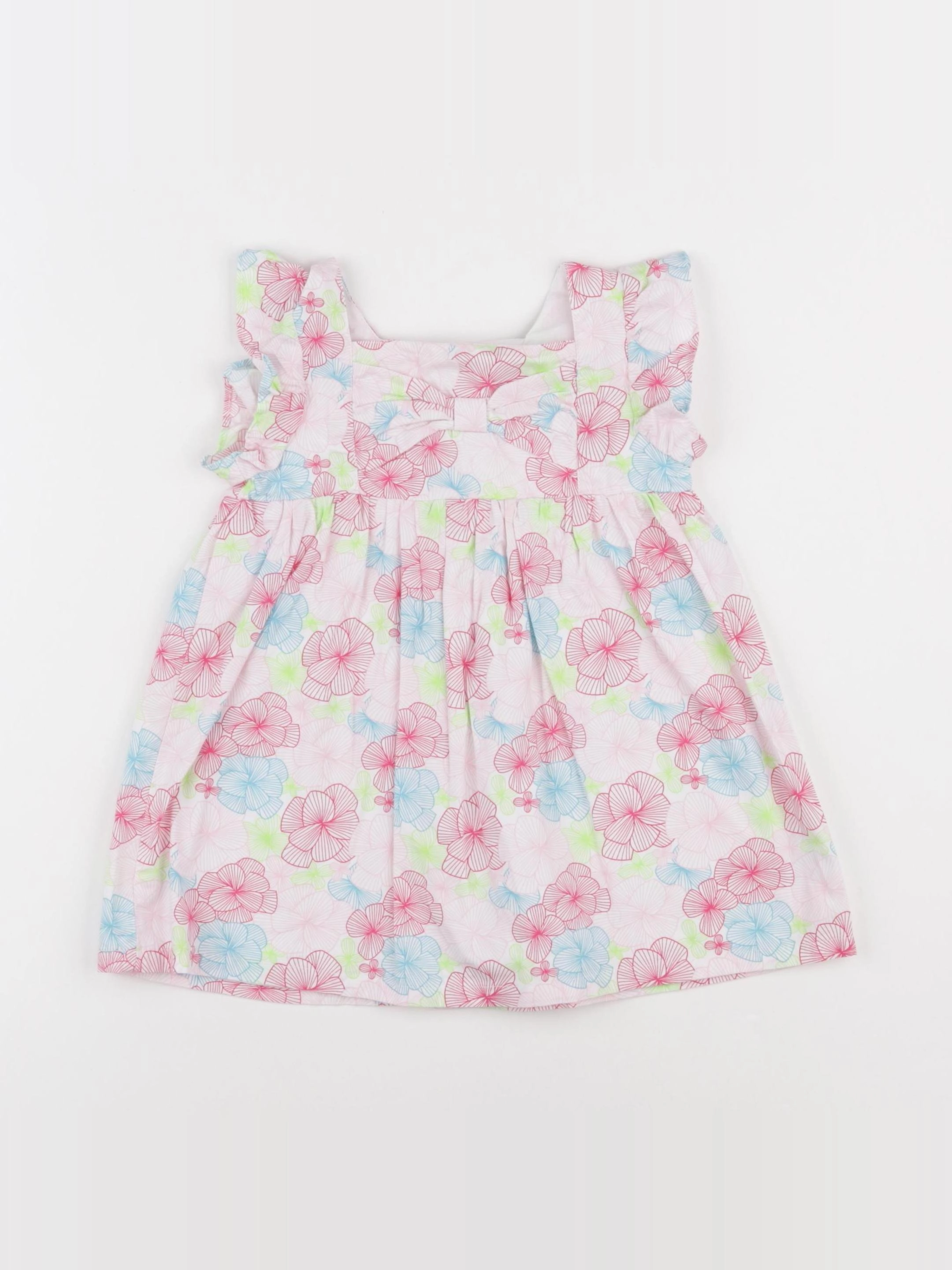 Sergent Major - robe multicolore - 18 mois