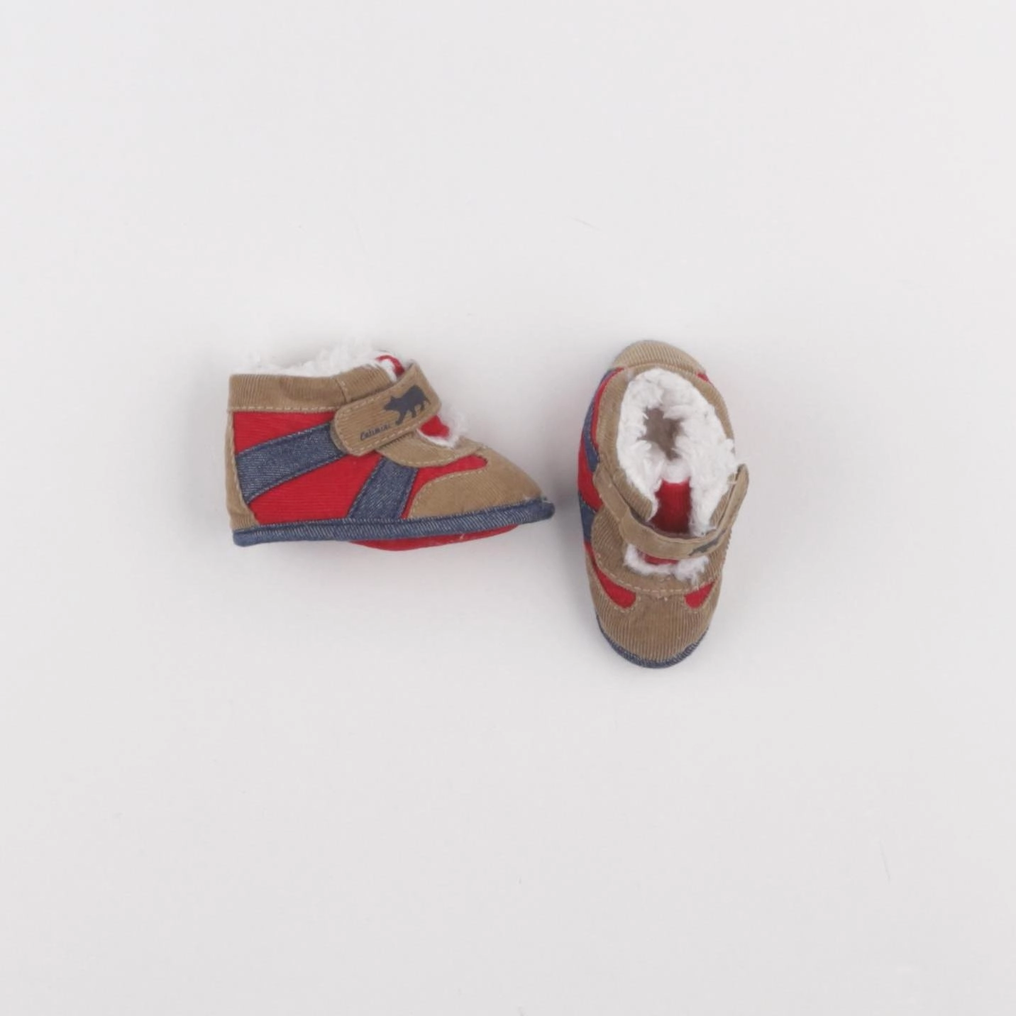 Catimini - chaussons multicolore - pointure 17