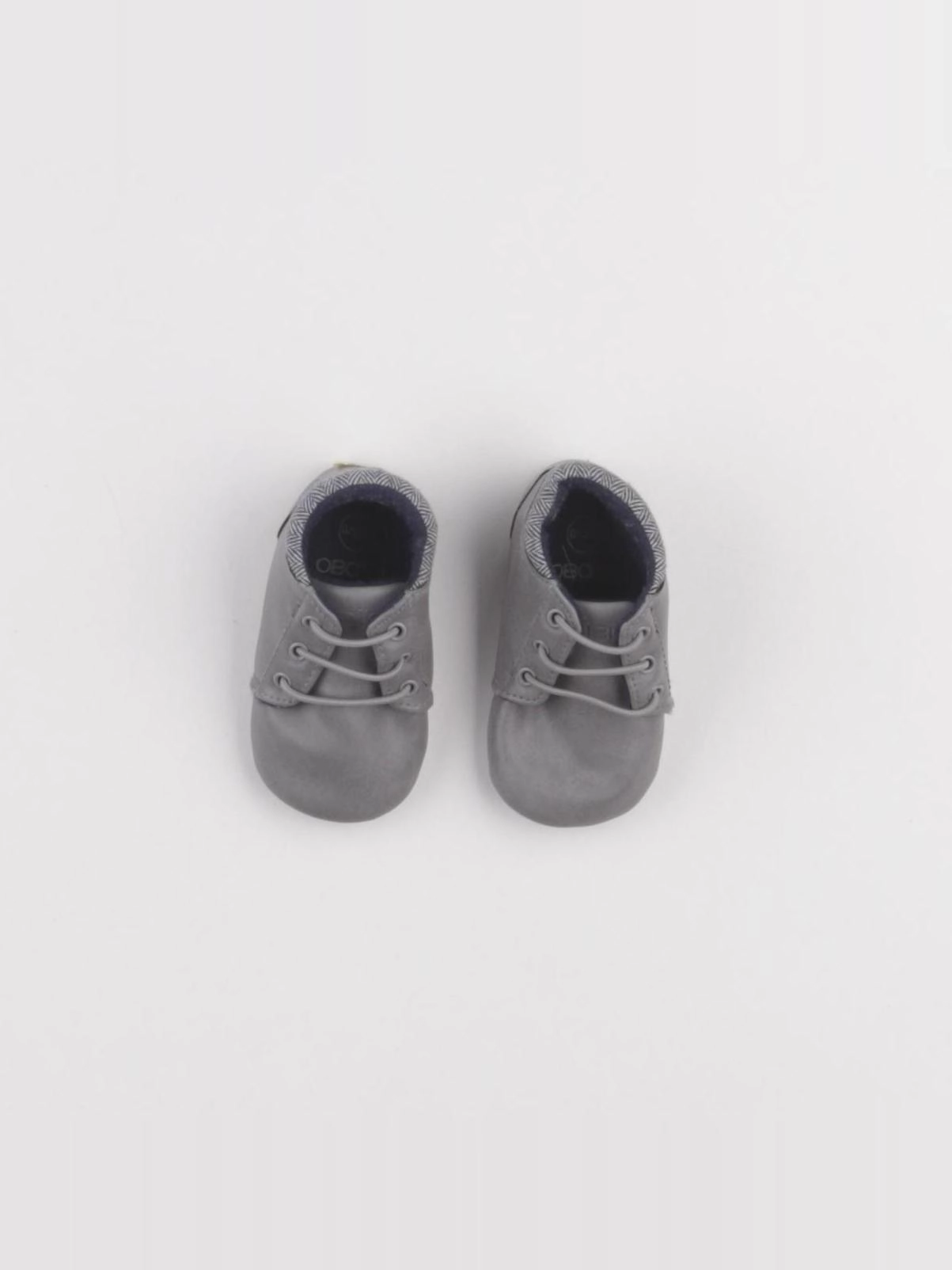 Obaïbi - chaussons gris - pointure 18/19