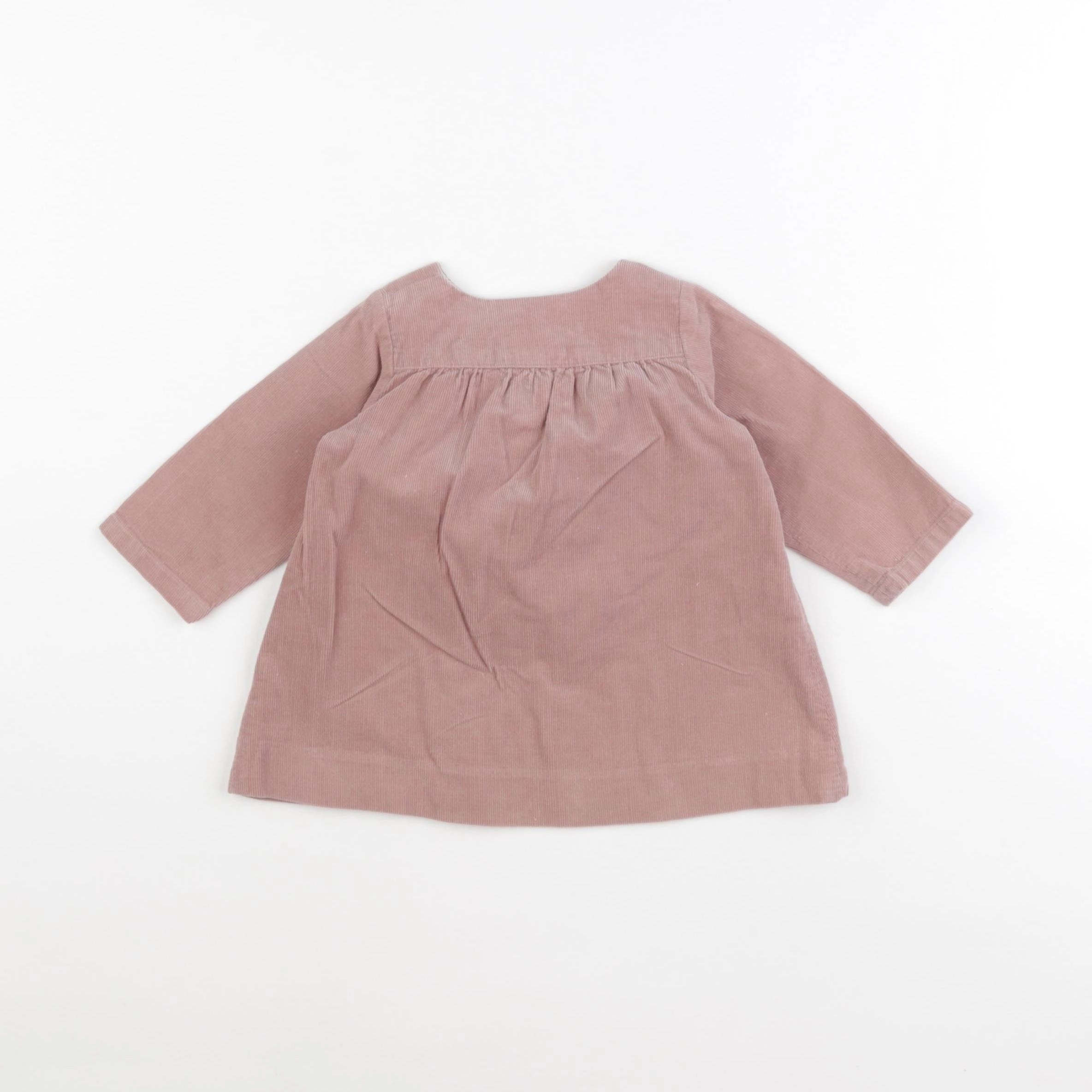 Bonpoint - robe rose - 6 mois
