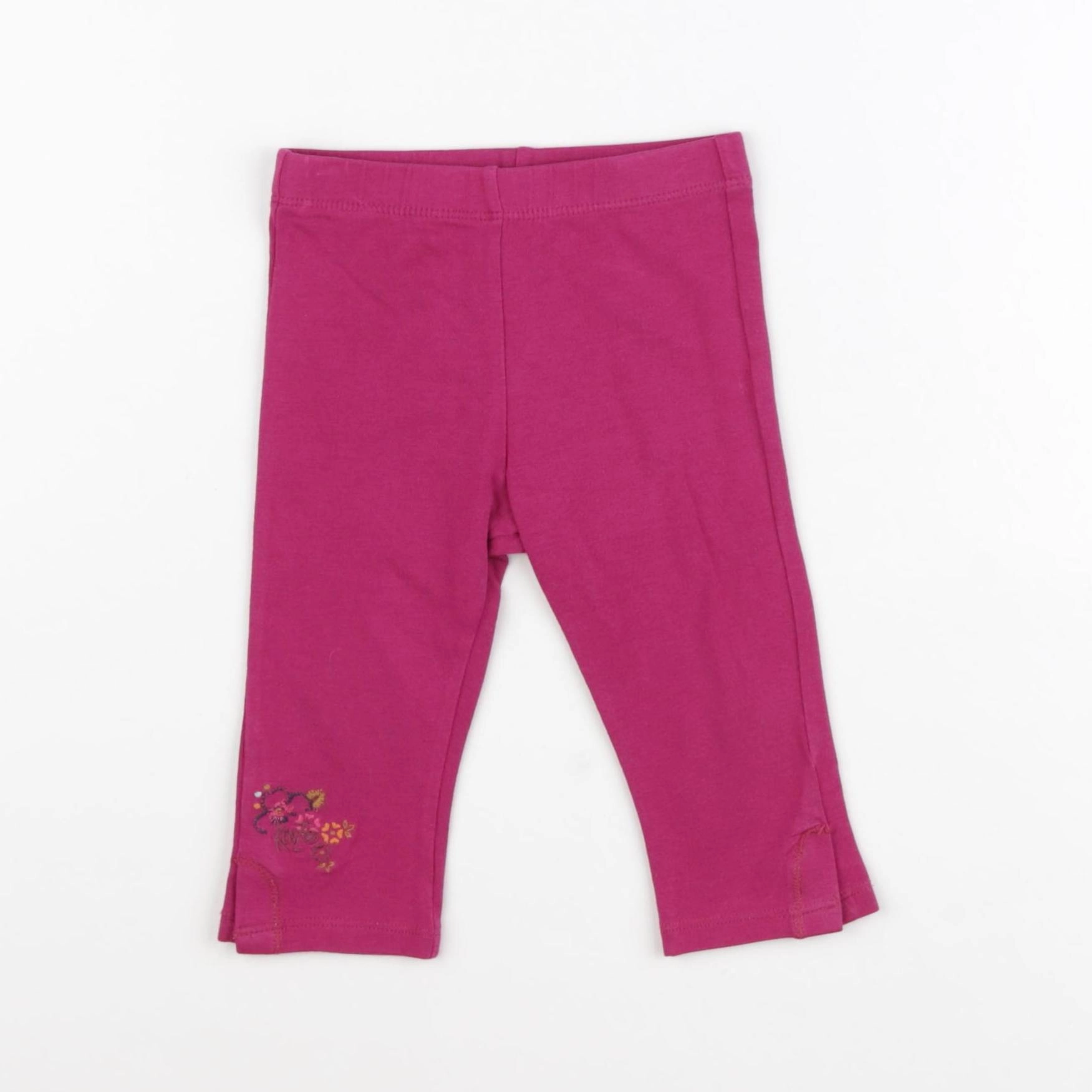 Kenzo - legging violet - 12 mois