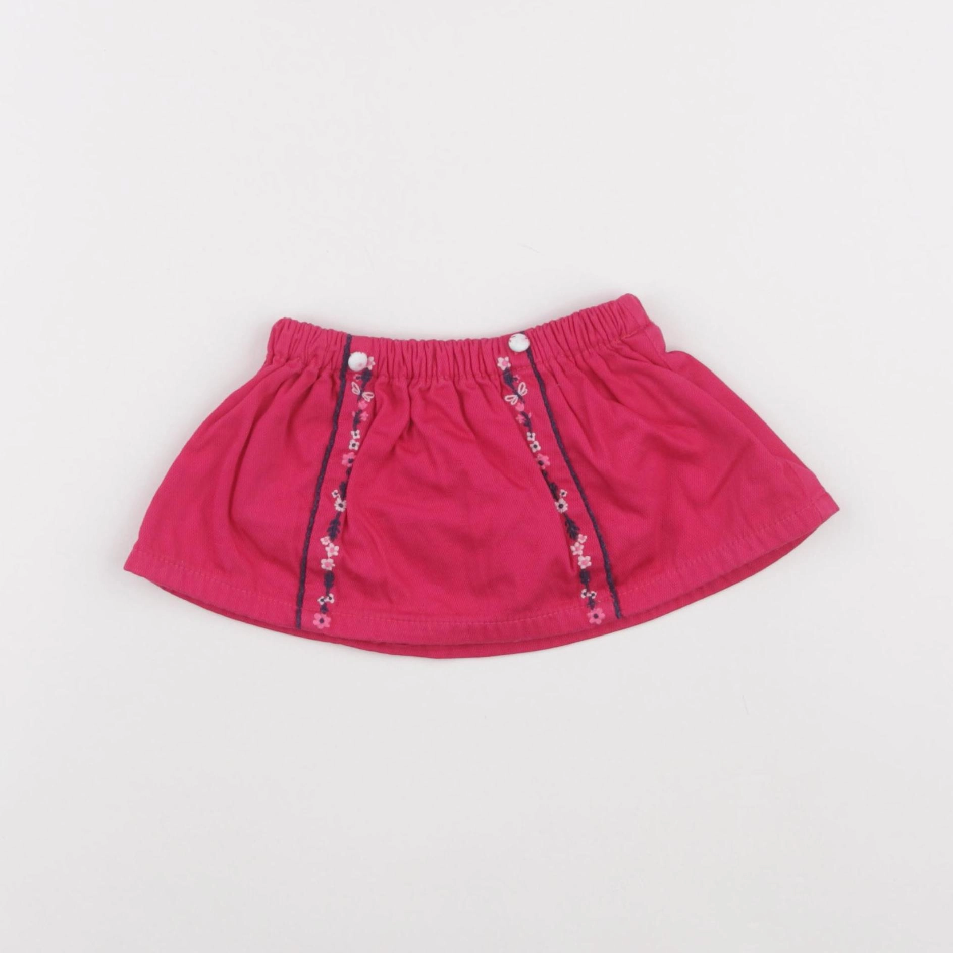 Sergent Major - jupe rose - 9 mois