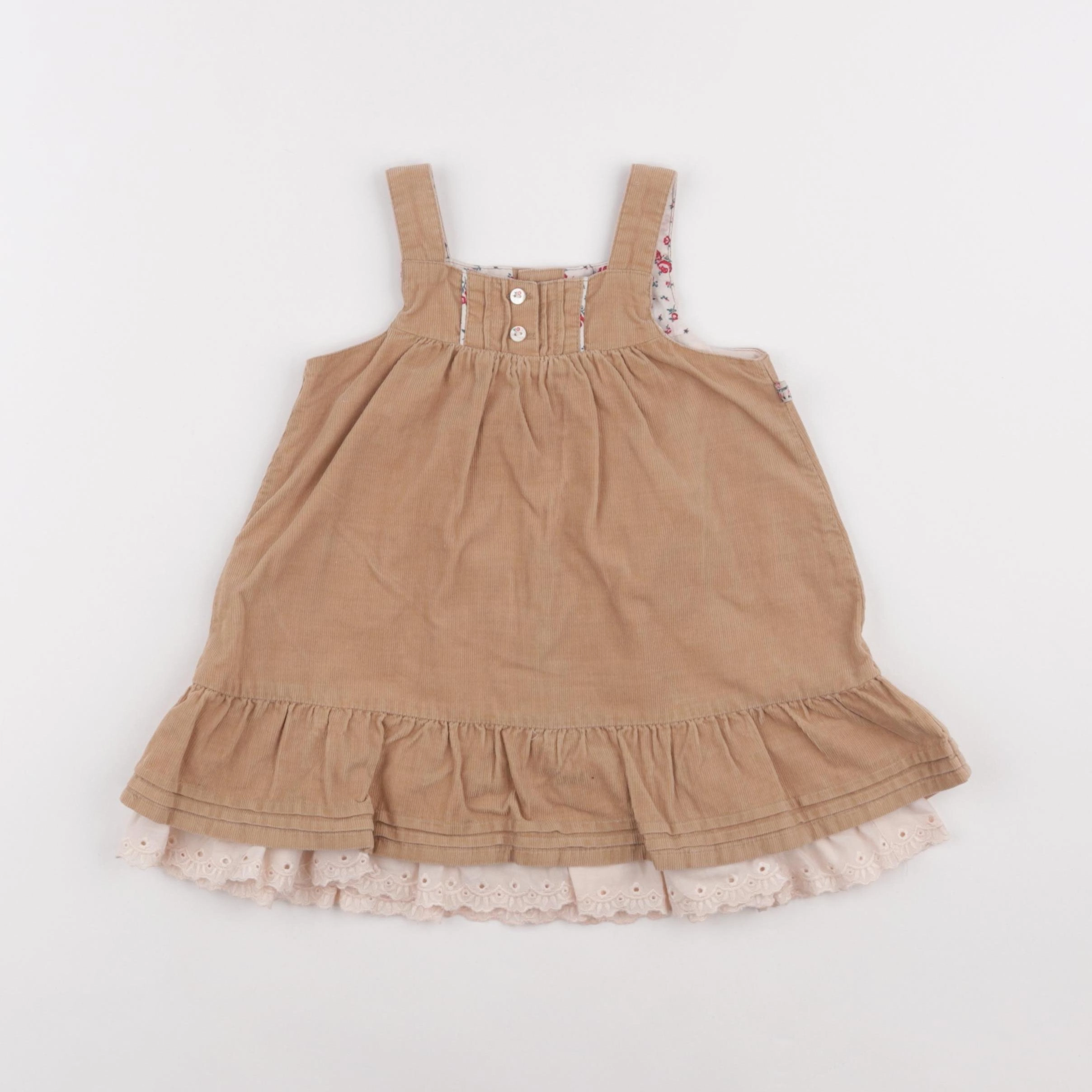 Sergent Major - robe marron - 9 mois
