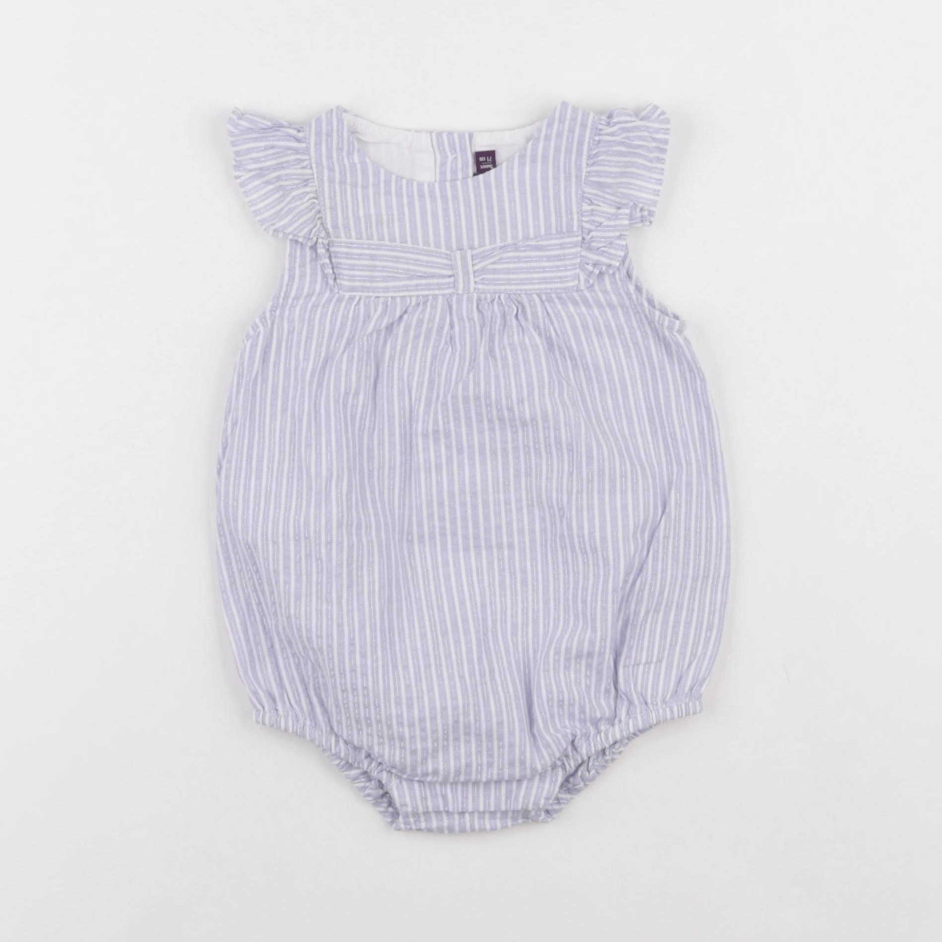 Sergent Major - combinaison bleu - 9 mois