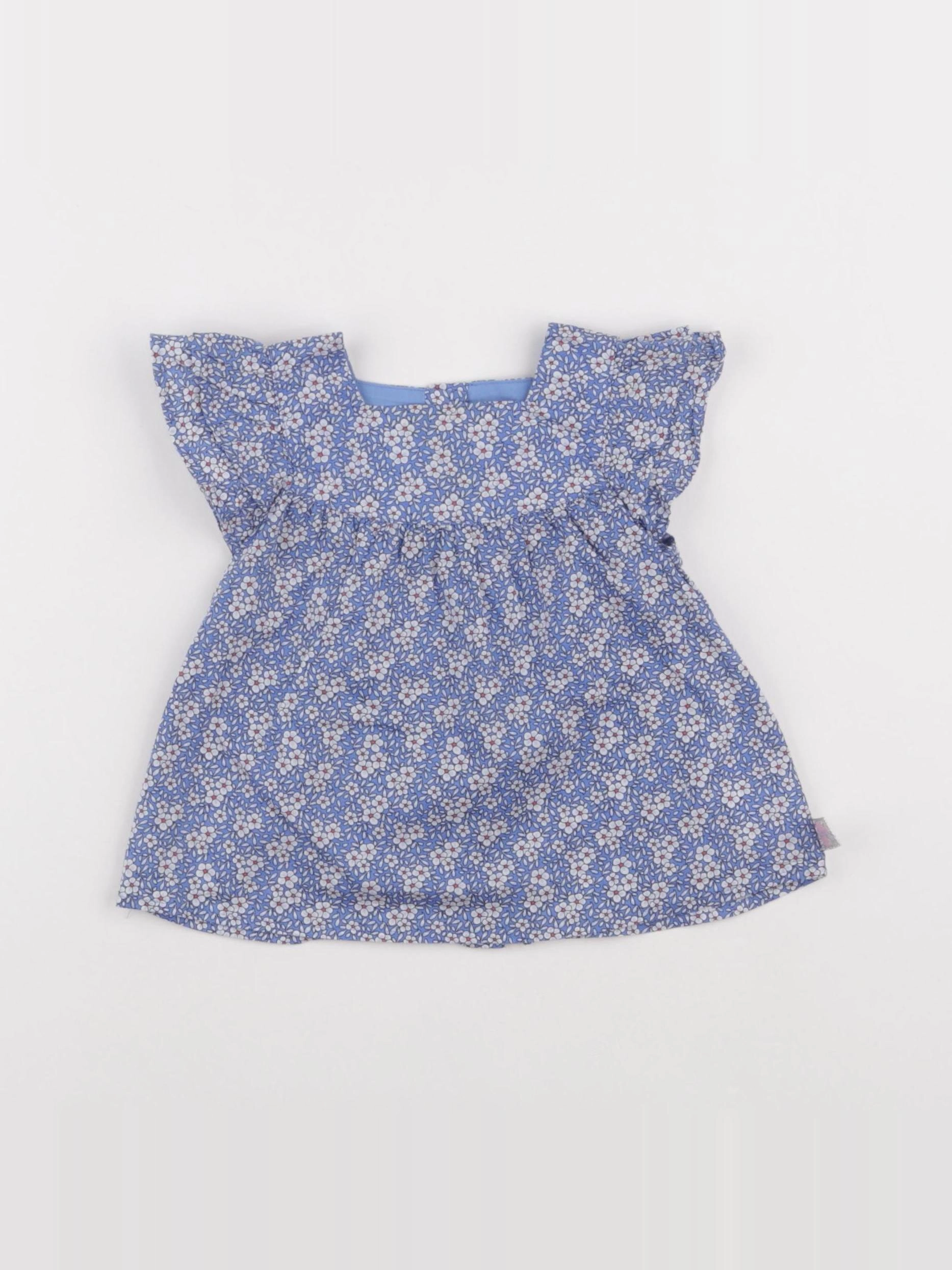 Sergent Major - robe bleu - 18 mois