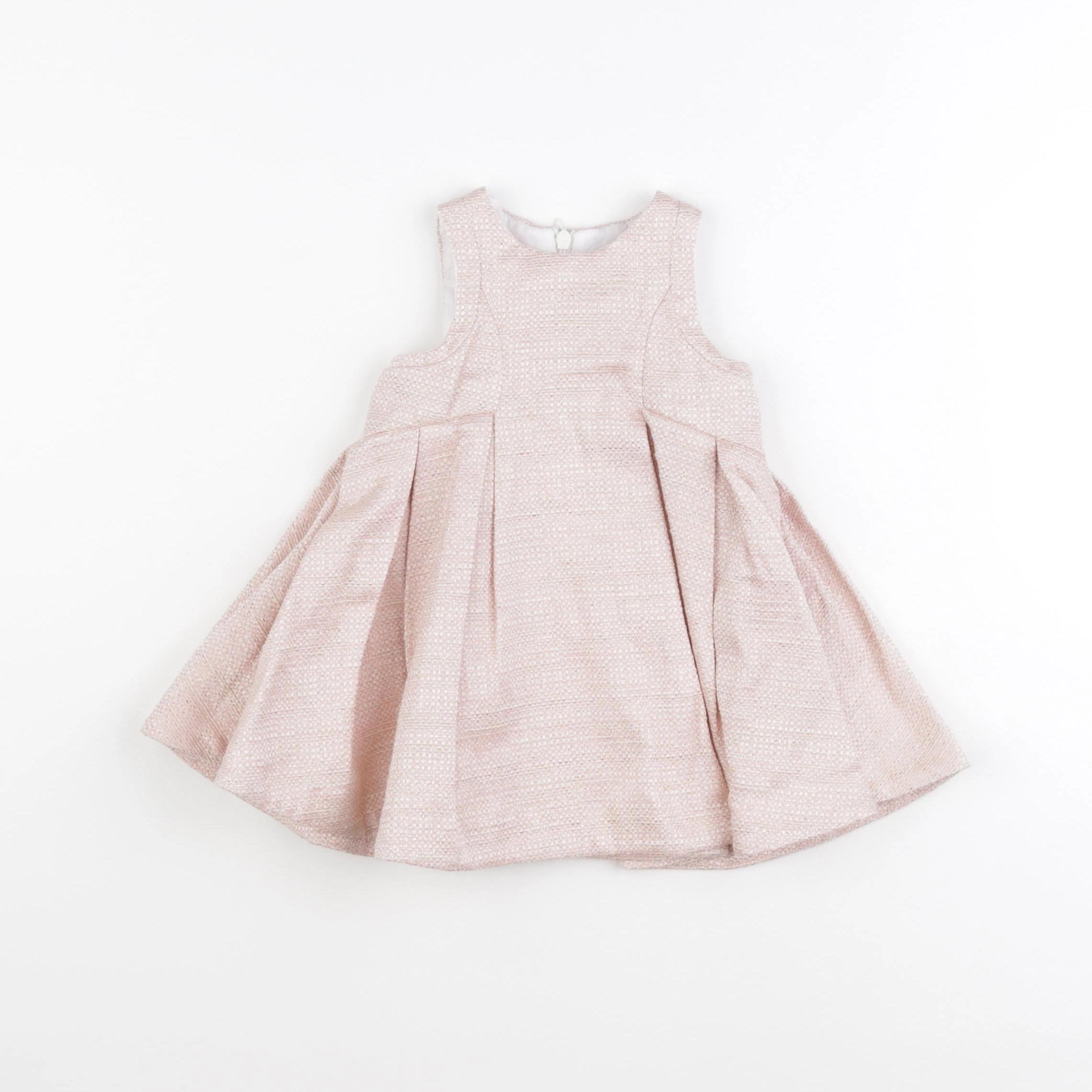 Tartine & Chocolat - robe bronze - 6 mois