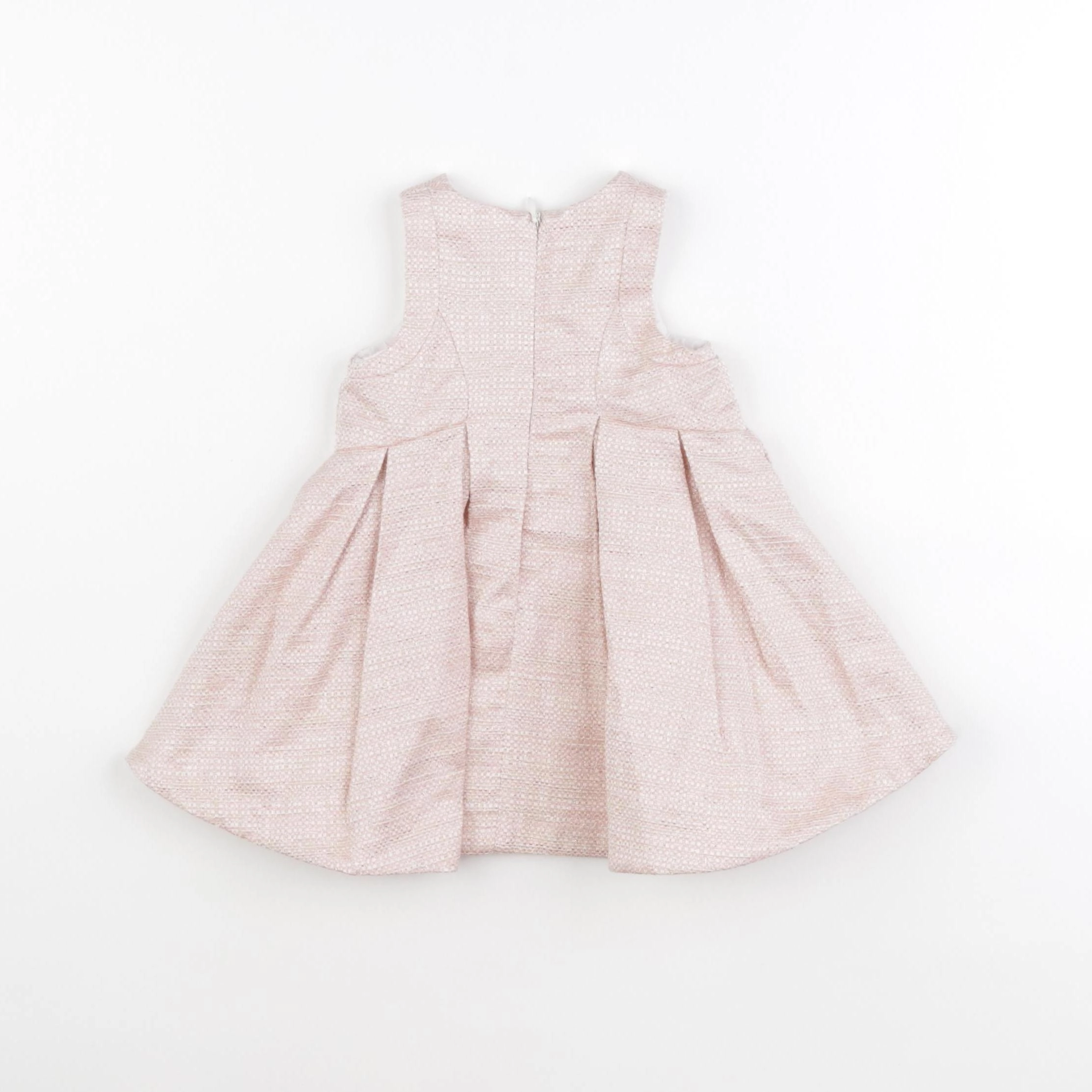 Tartine & Chocolat - robe bronze - 6 mois
