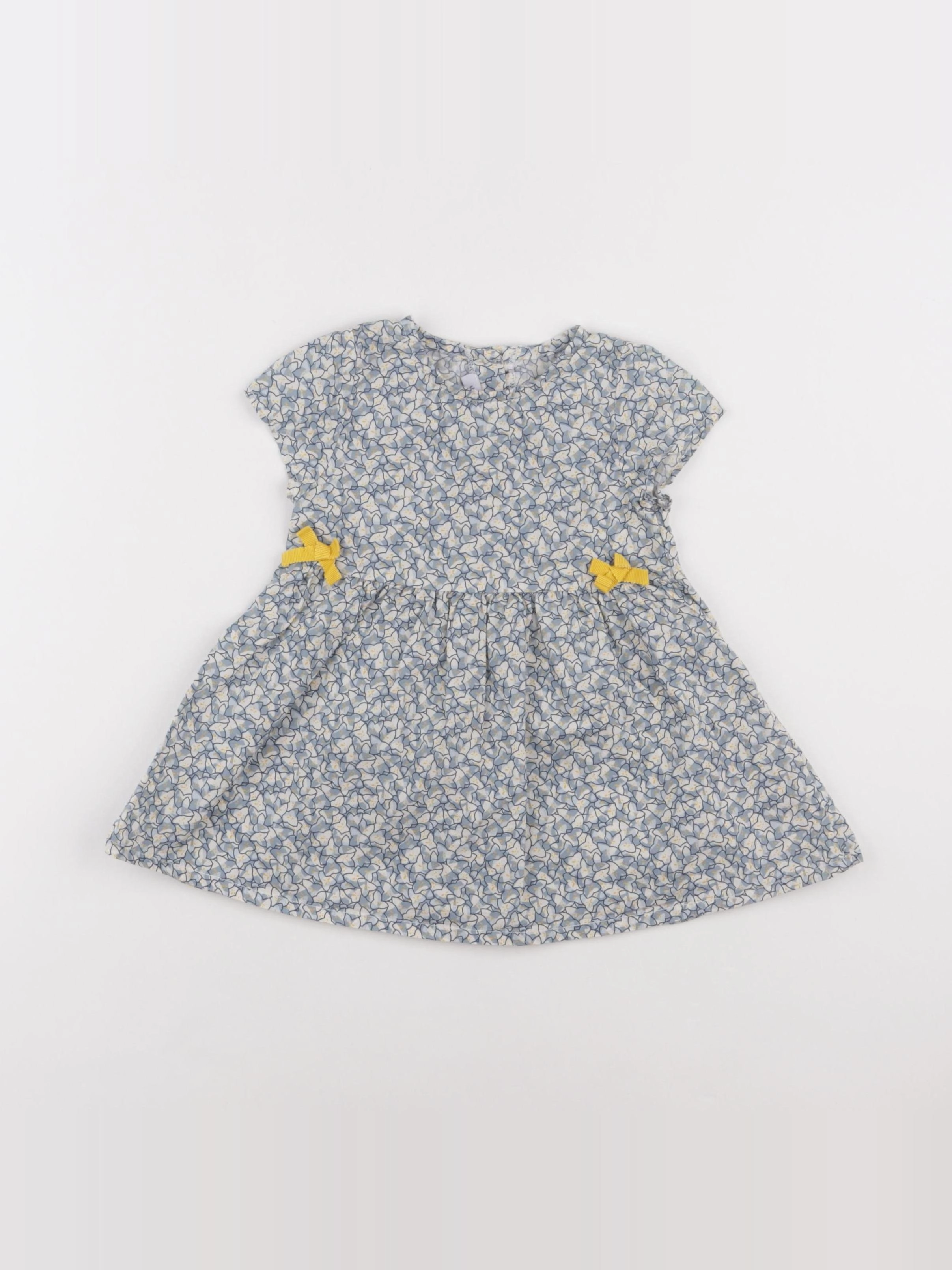 Absorba - robe multicolore - 18 mois