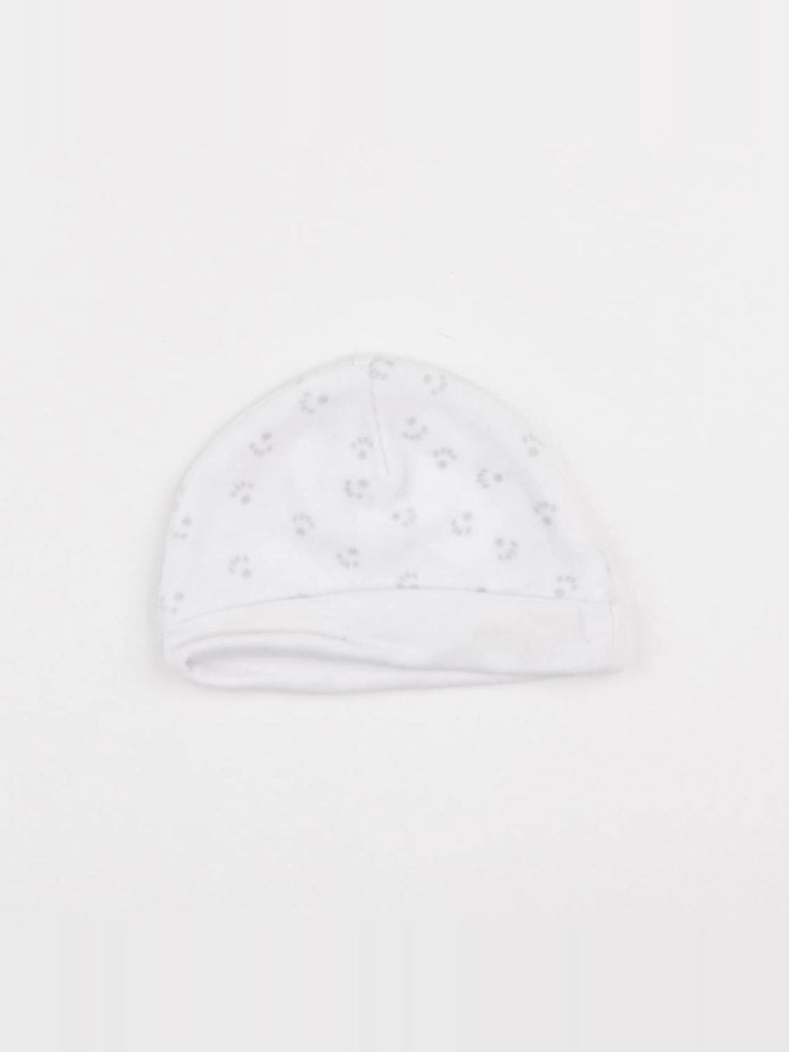 Absorba - bonnet blanc - 3 mois