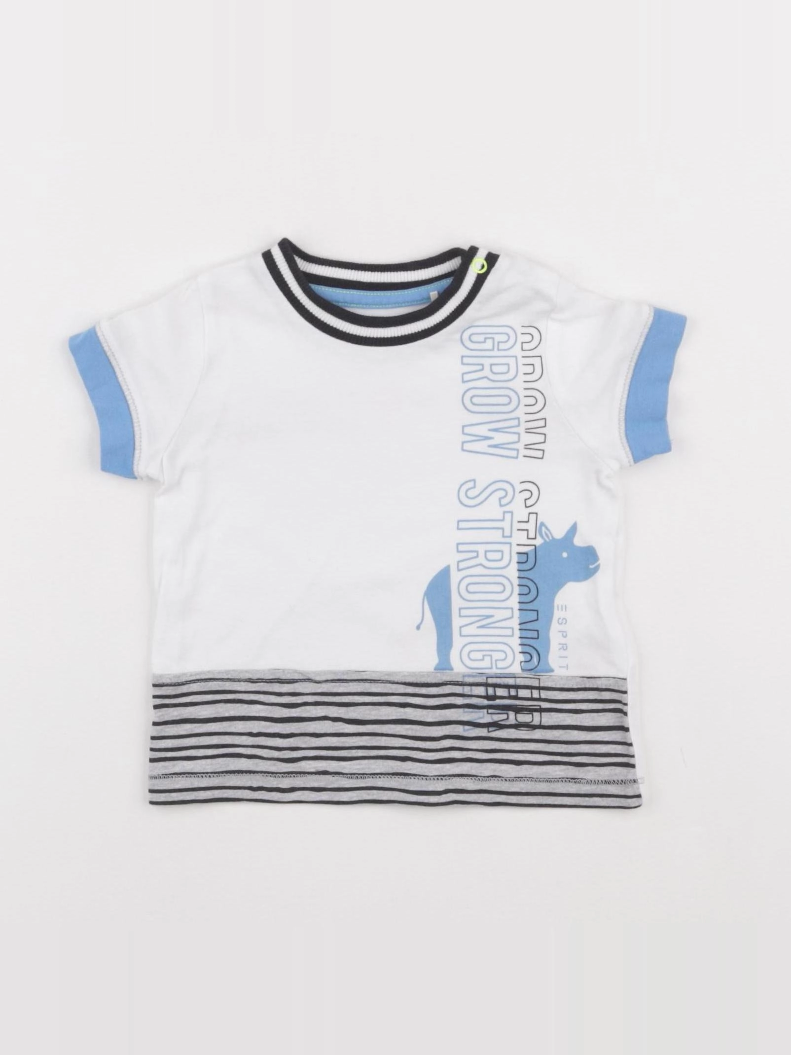 Esprit - tee-shirt multicolore - 3 mois