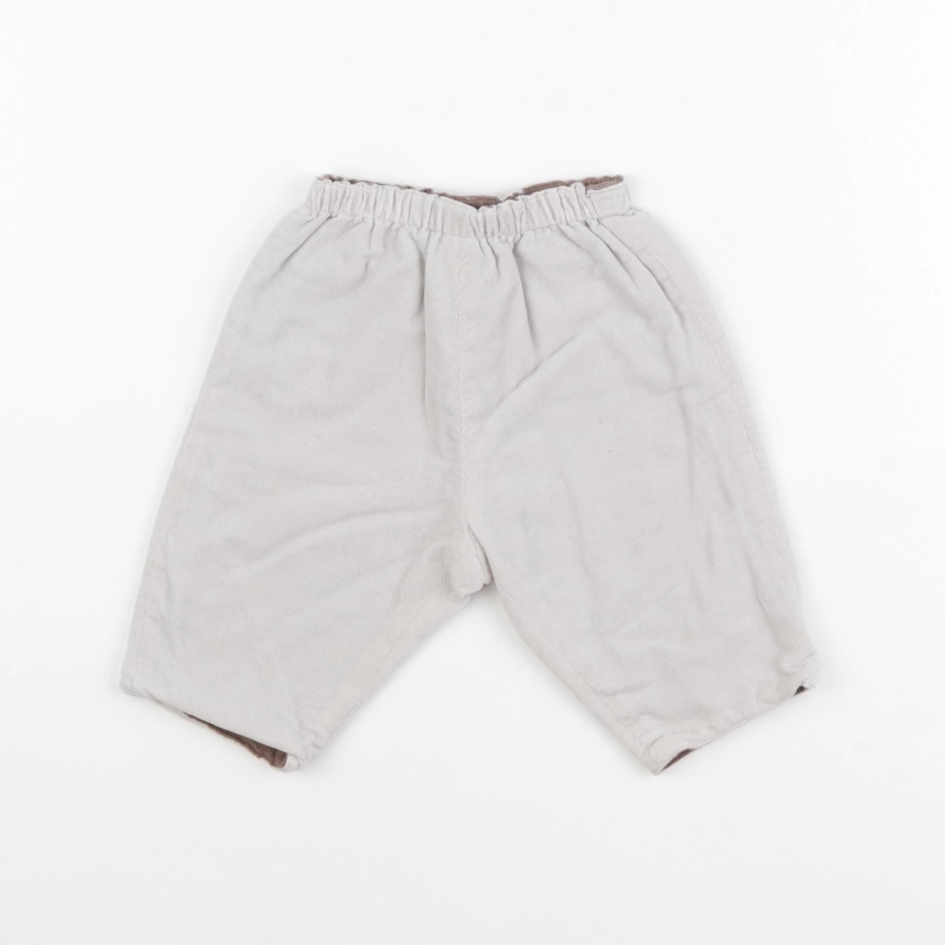 Bonpoint - pantalon doublé beige - 3 mois