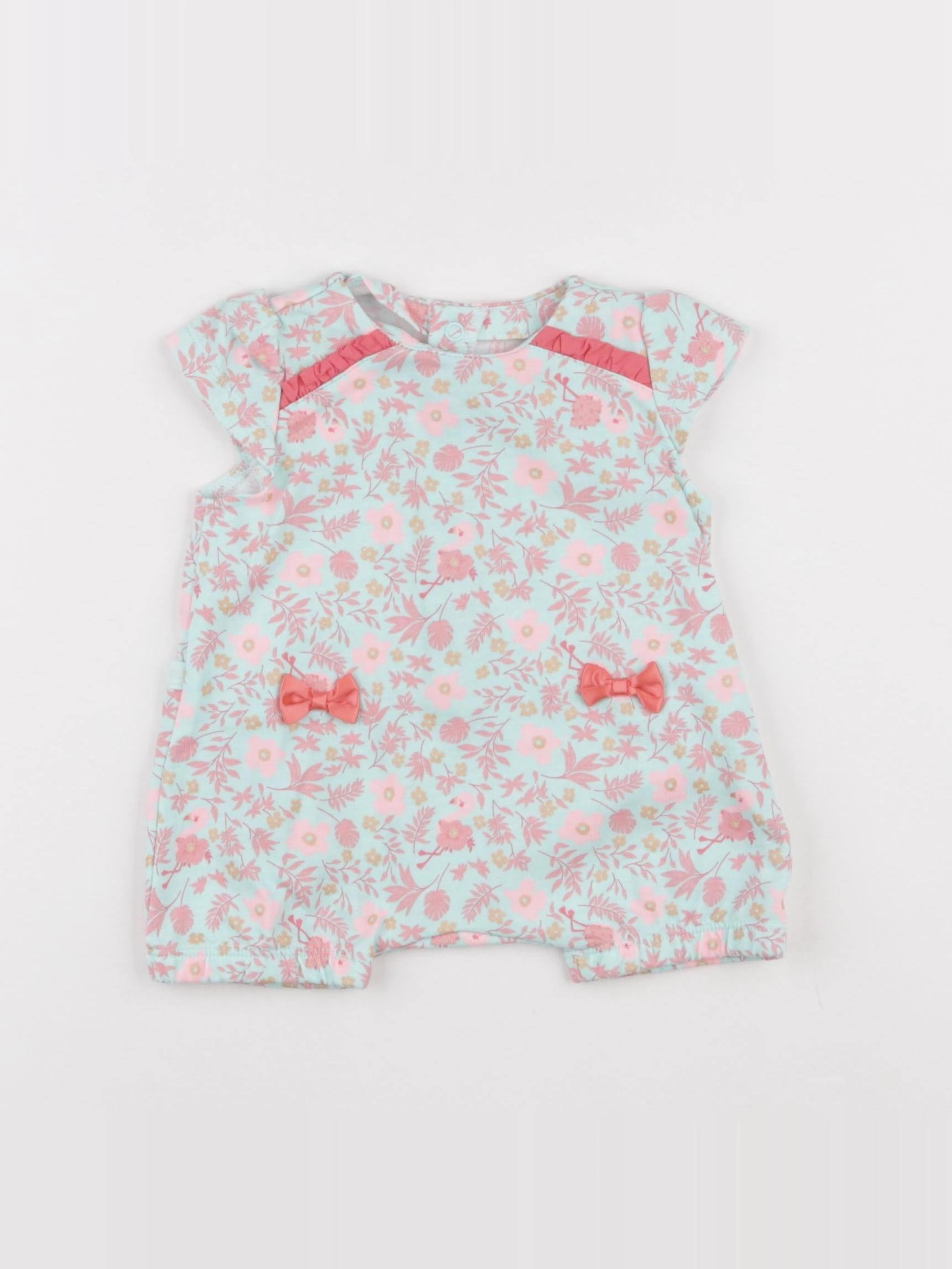 Sergent Major - combinaison multicolore - 3 mois