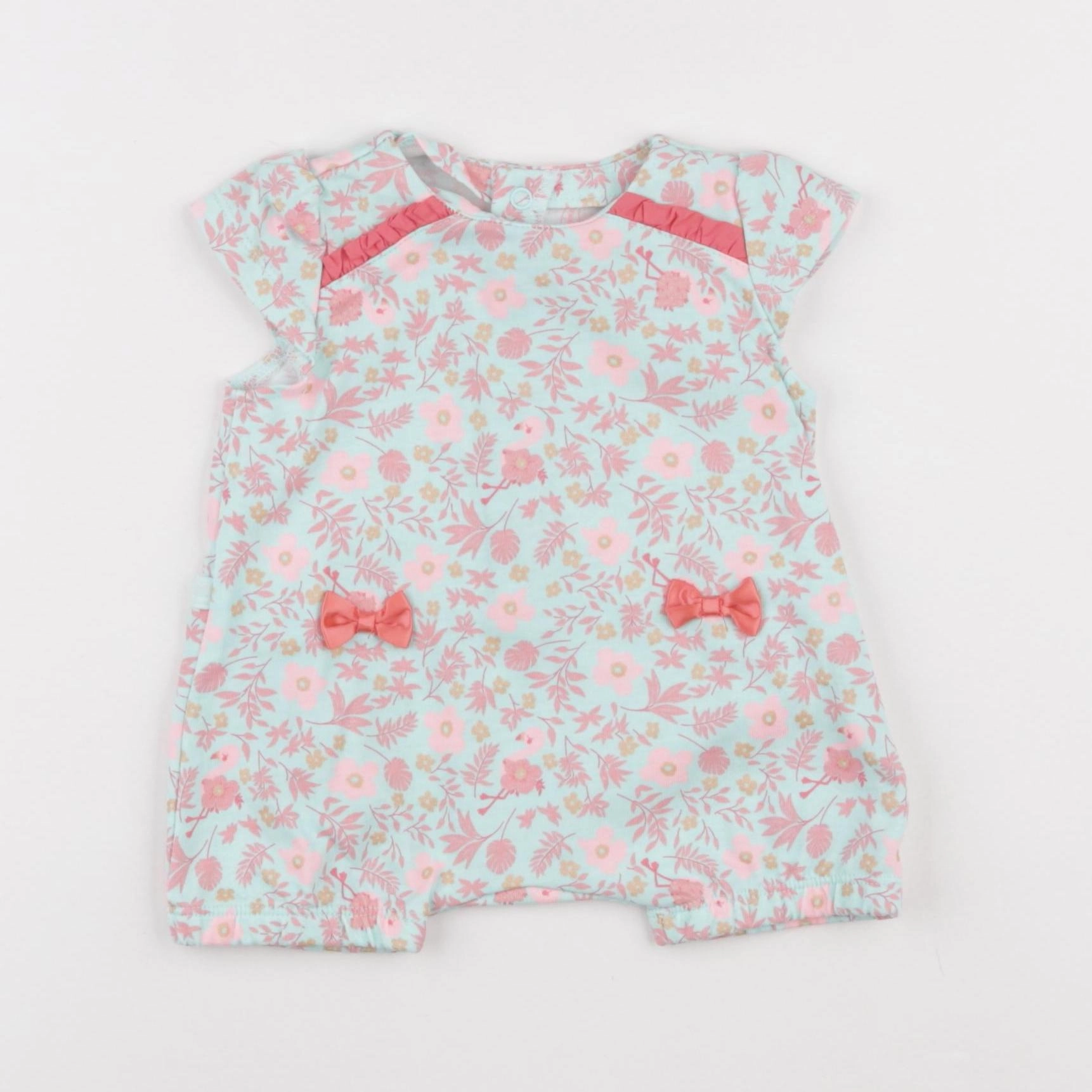 Sergent Major - combinaison multicolore - 3 mois