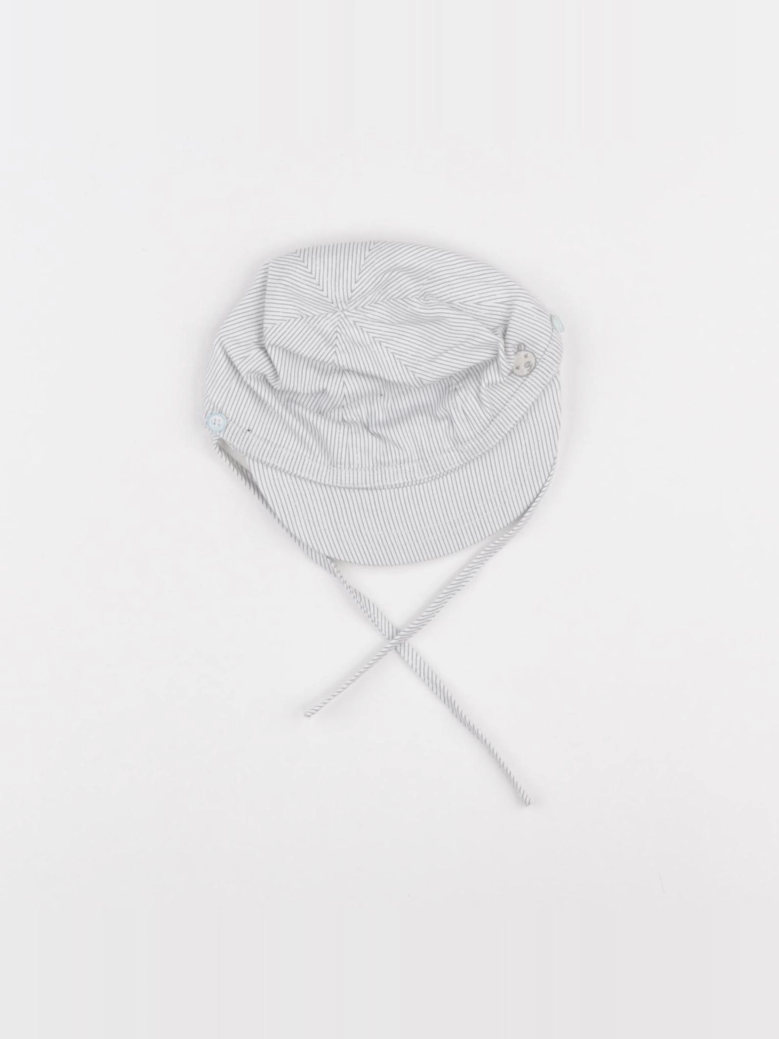 Sergent Major - casquette gris - 3/6 mois