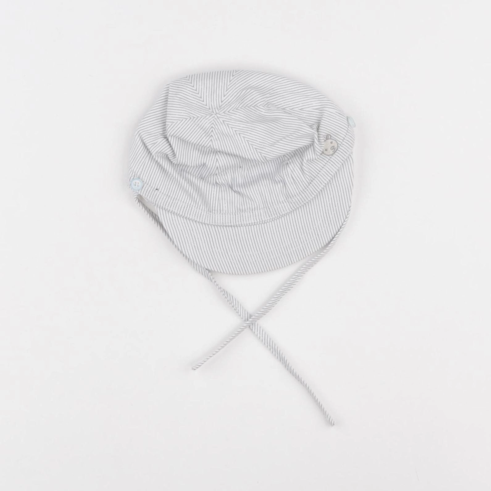 Sergent Major - casquette gris - 3/6 mois