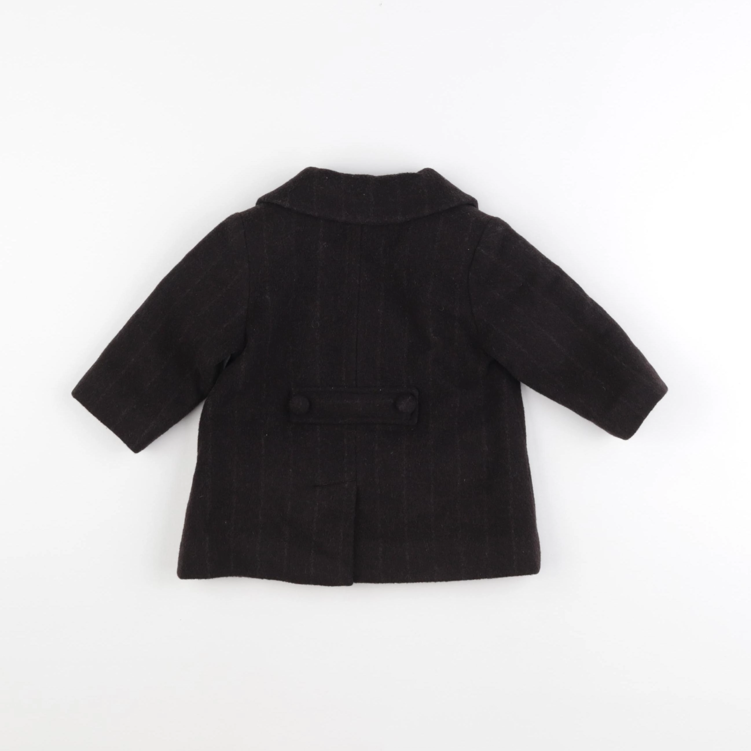 Tartine & Chocolat - manteau marron - 6 mois