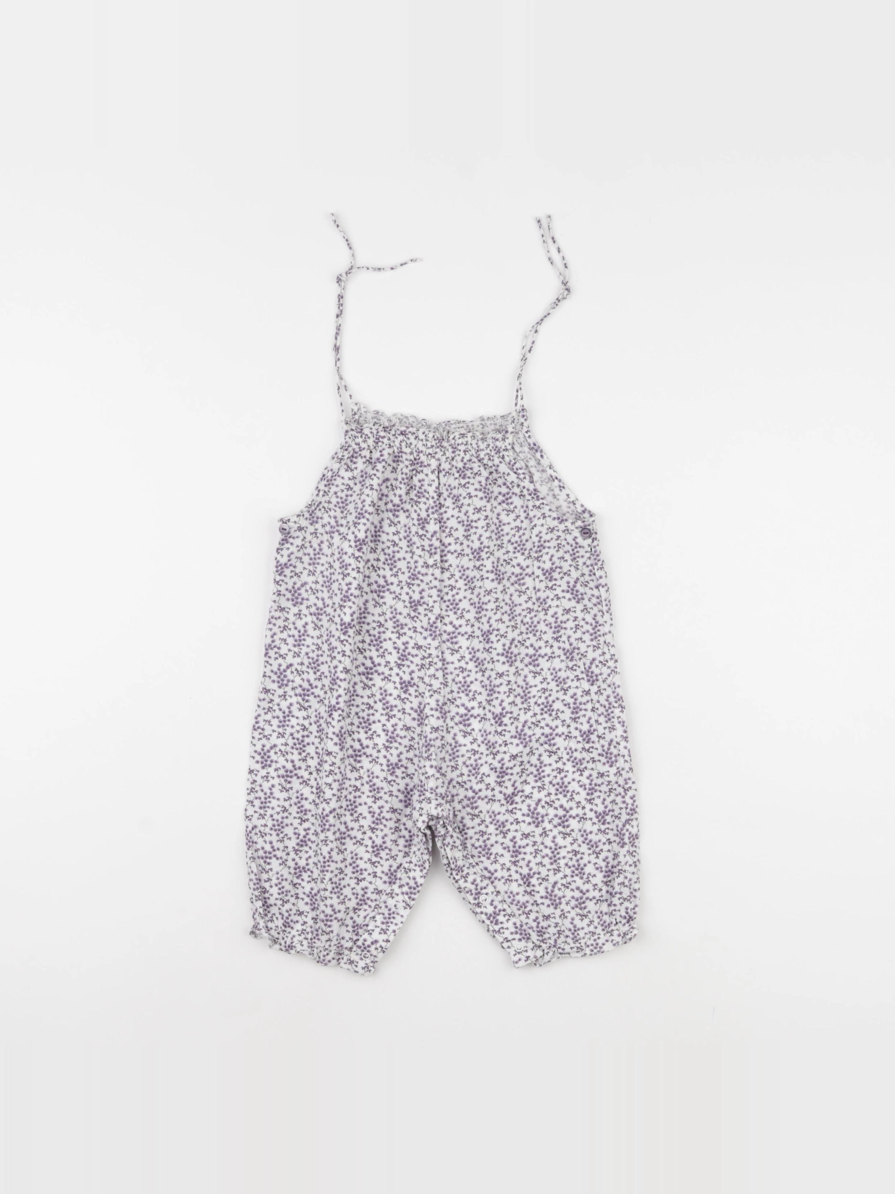 Bonpoint - combinaison violet - 6 mois