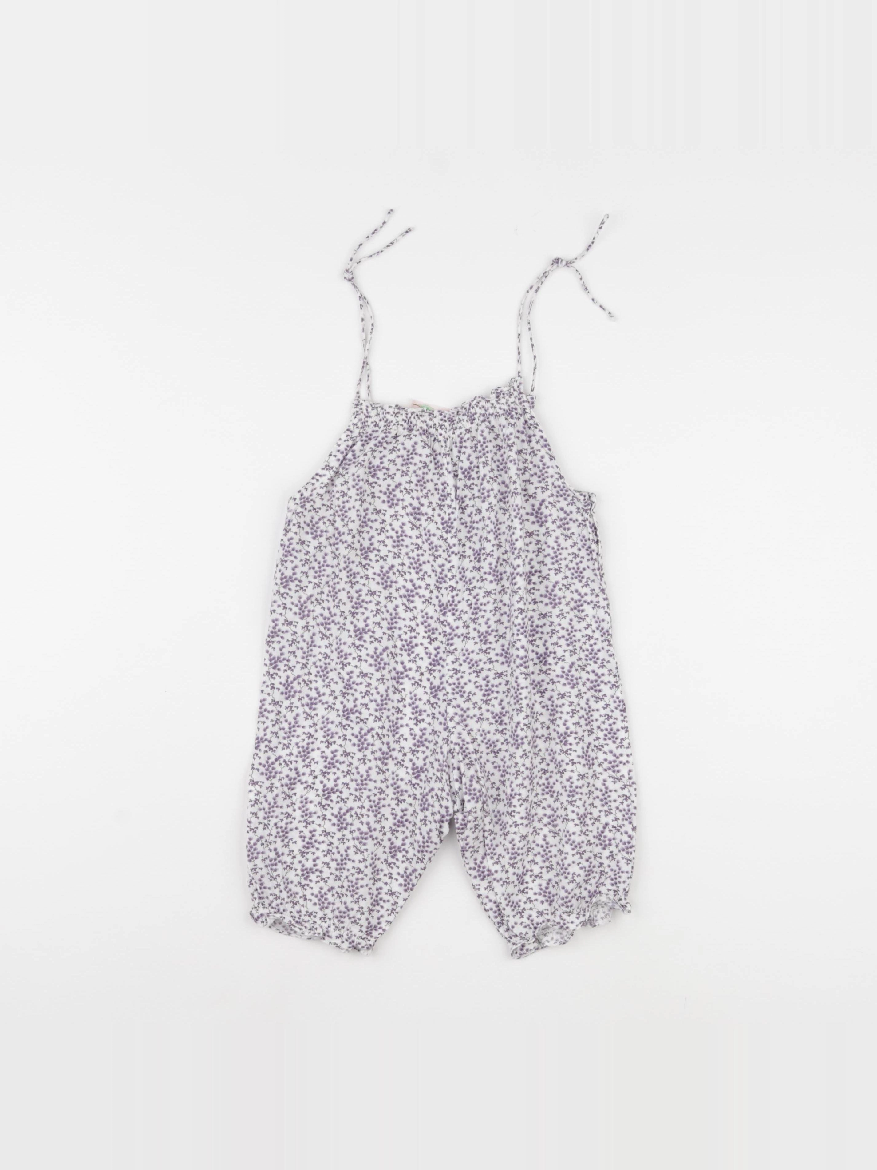 Bonpoint - combinaison violet - 6 mois