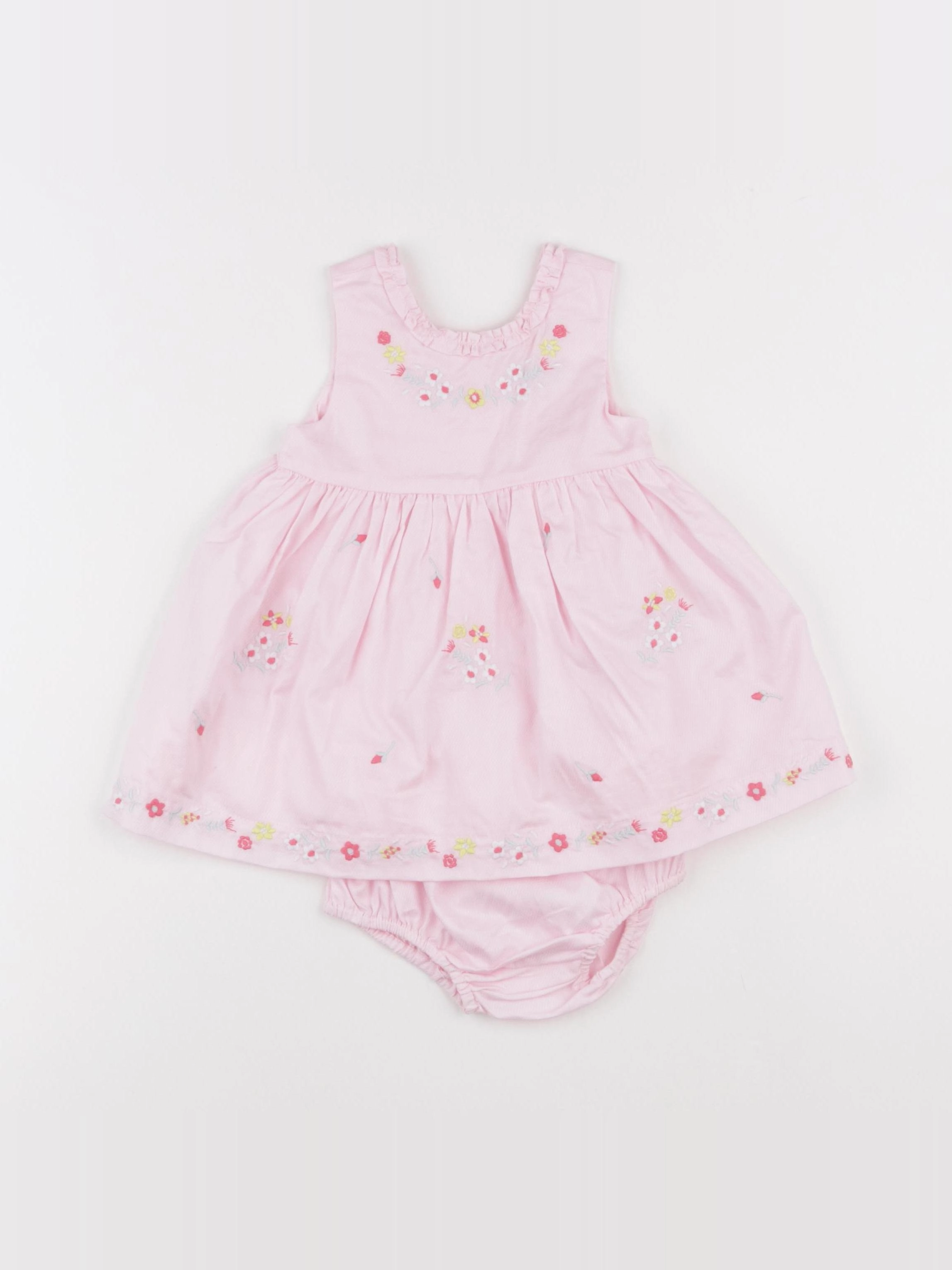 Sergent Major - robe rose - 6 mois
