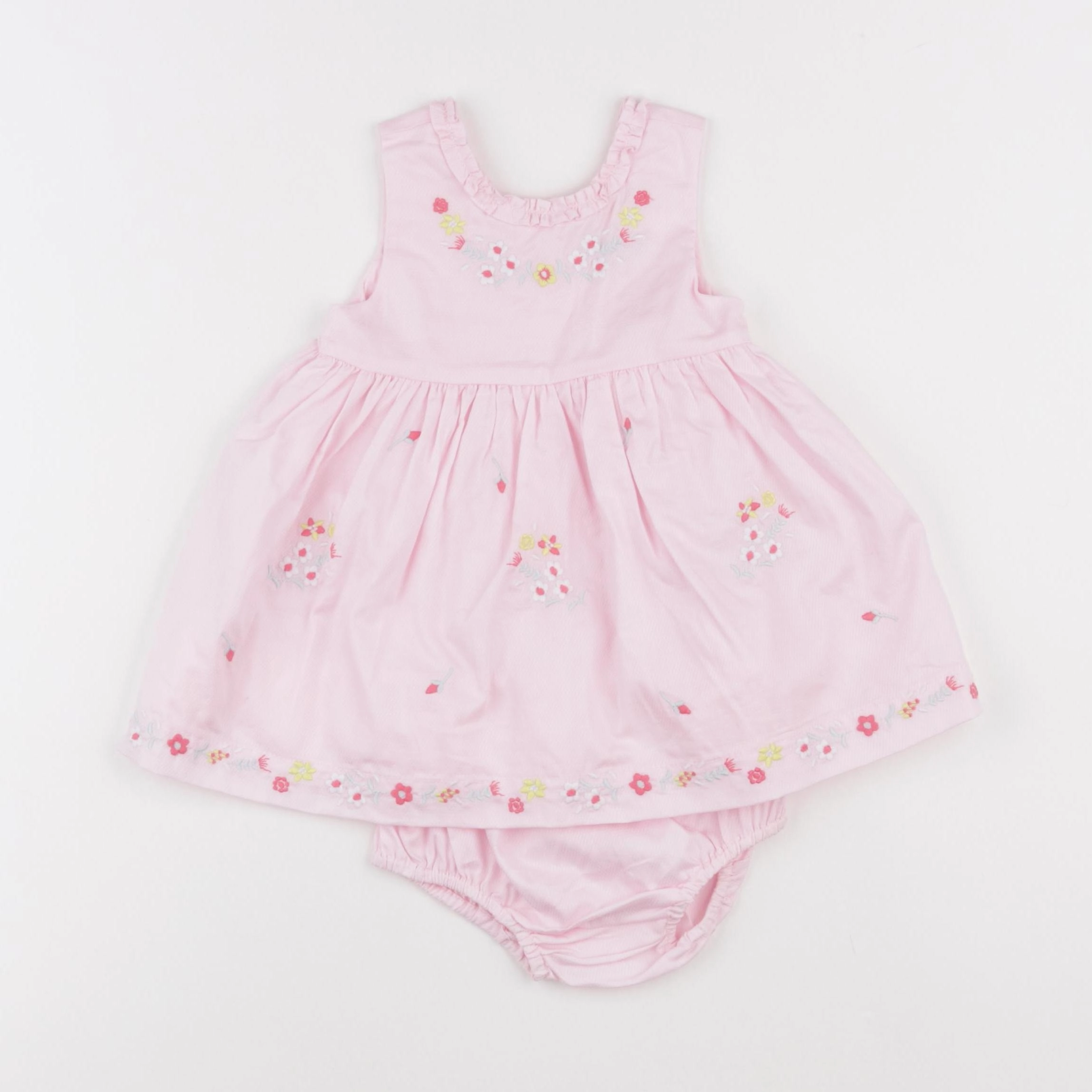 Sergent Major - robe rose - 6 mois