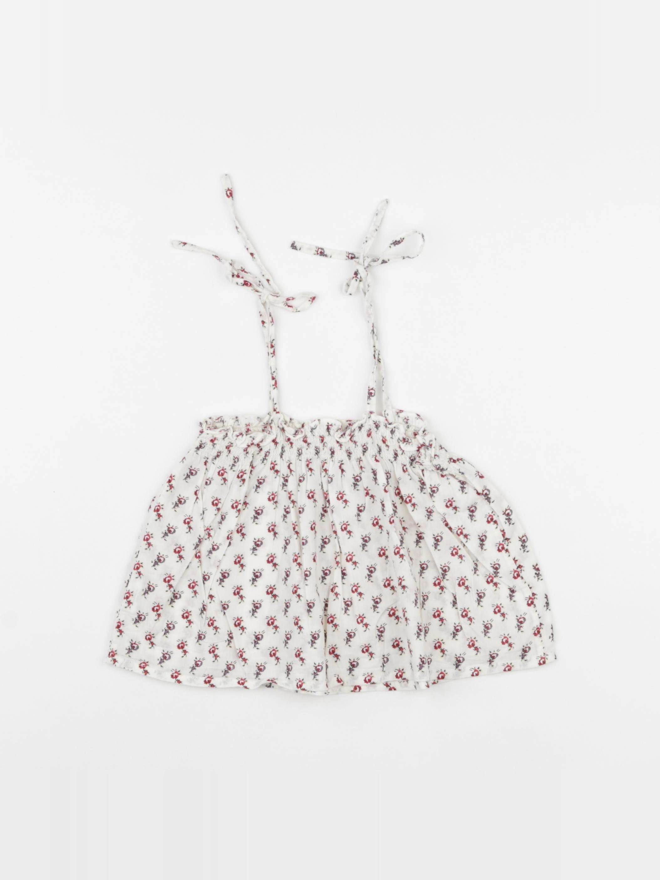 Bonpoint - blouse multicolore - 6 mois