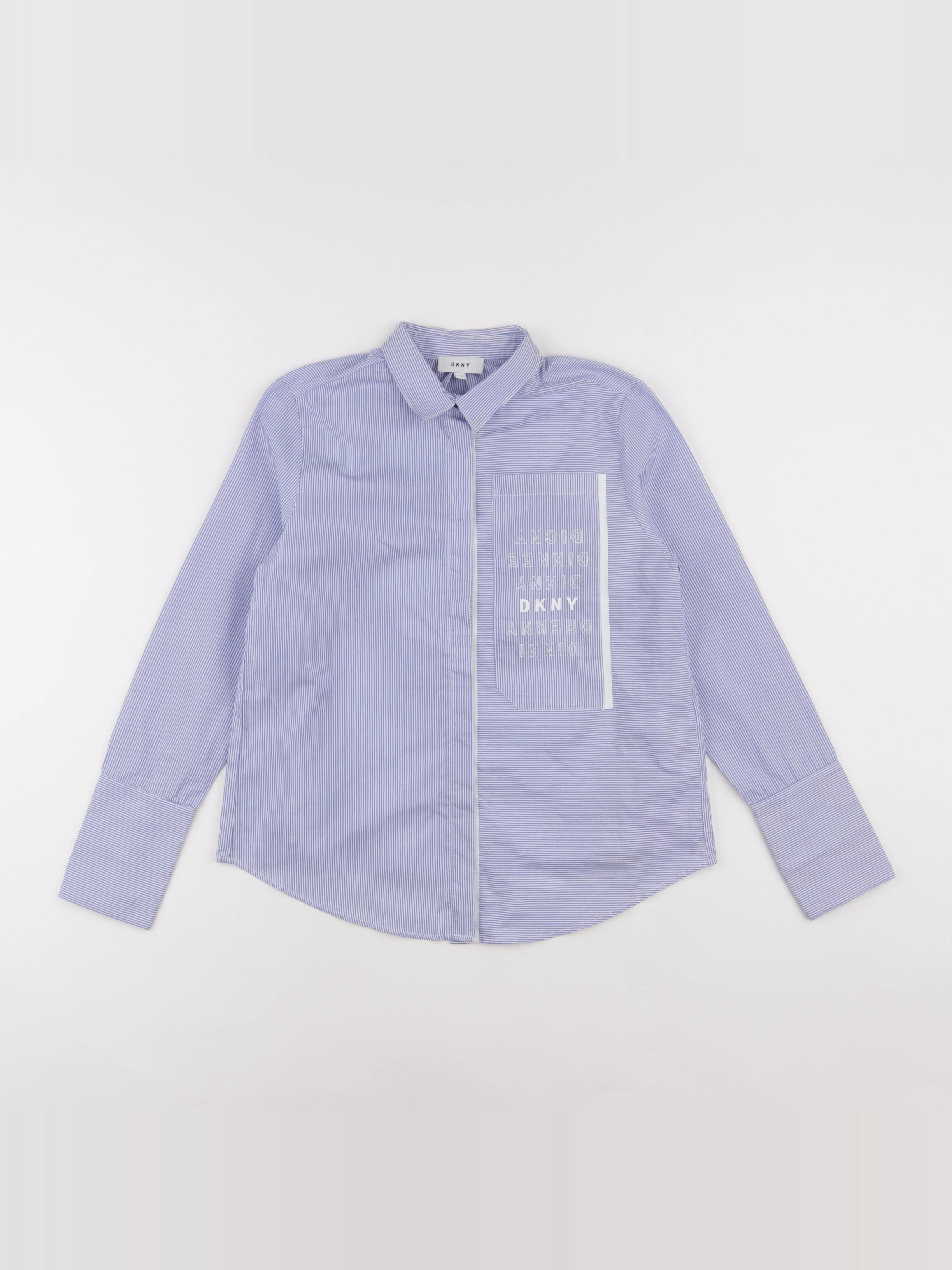 Dkny - chemise bleu - 10 ans