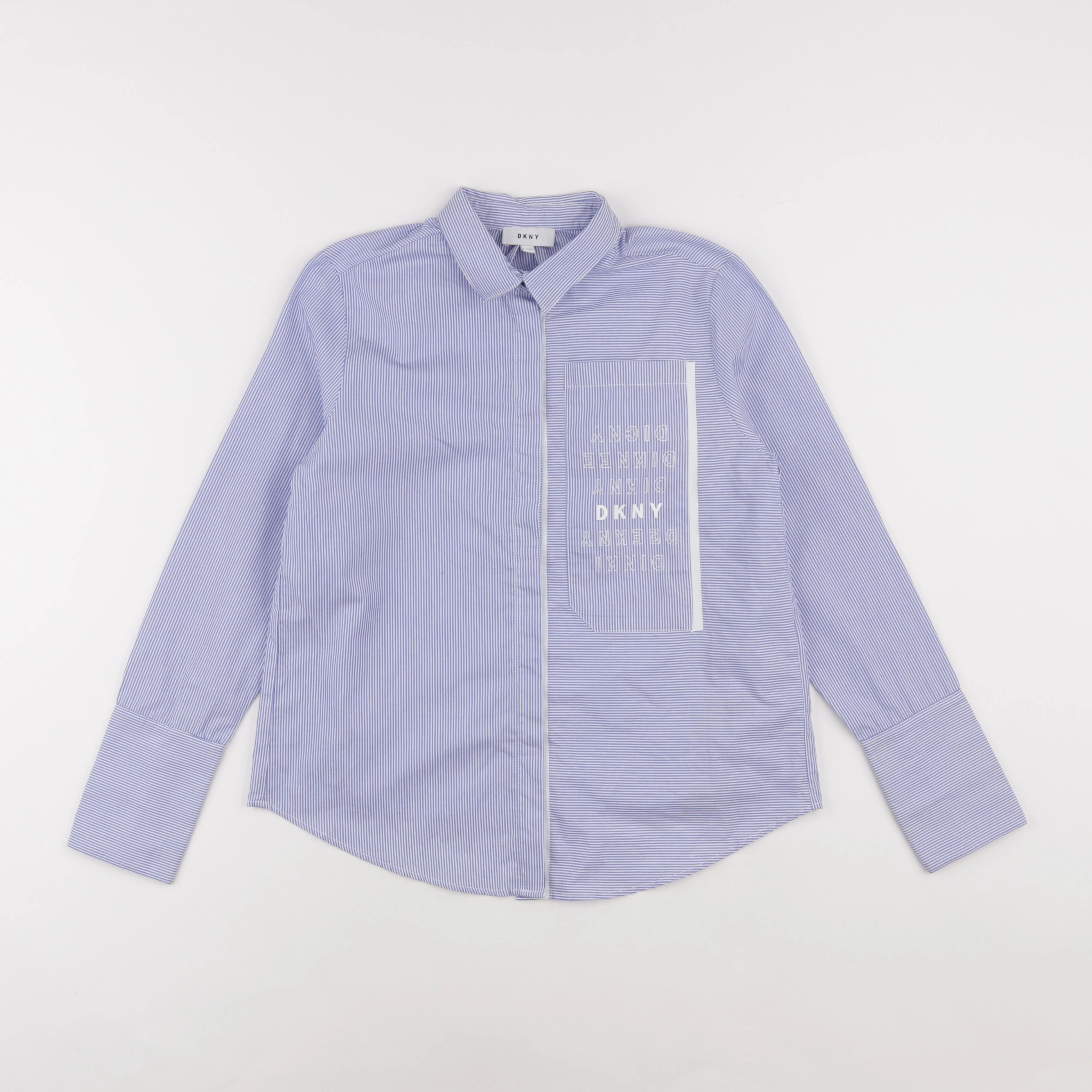 Dkny - chemise bleu - 10 ans