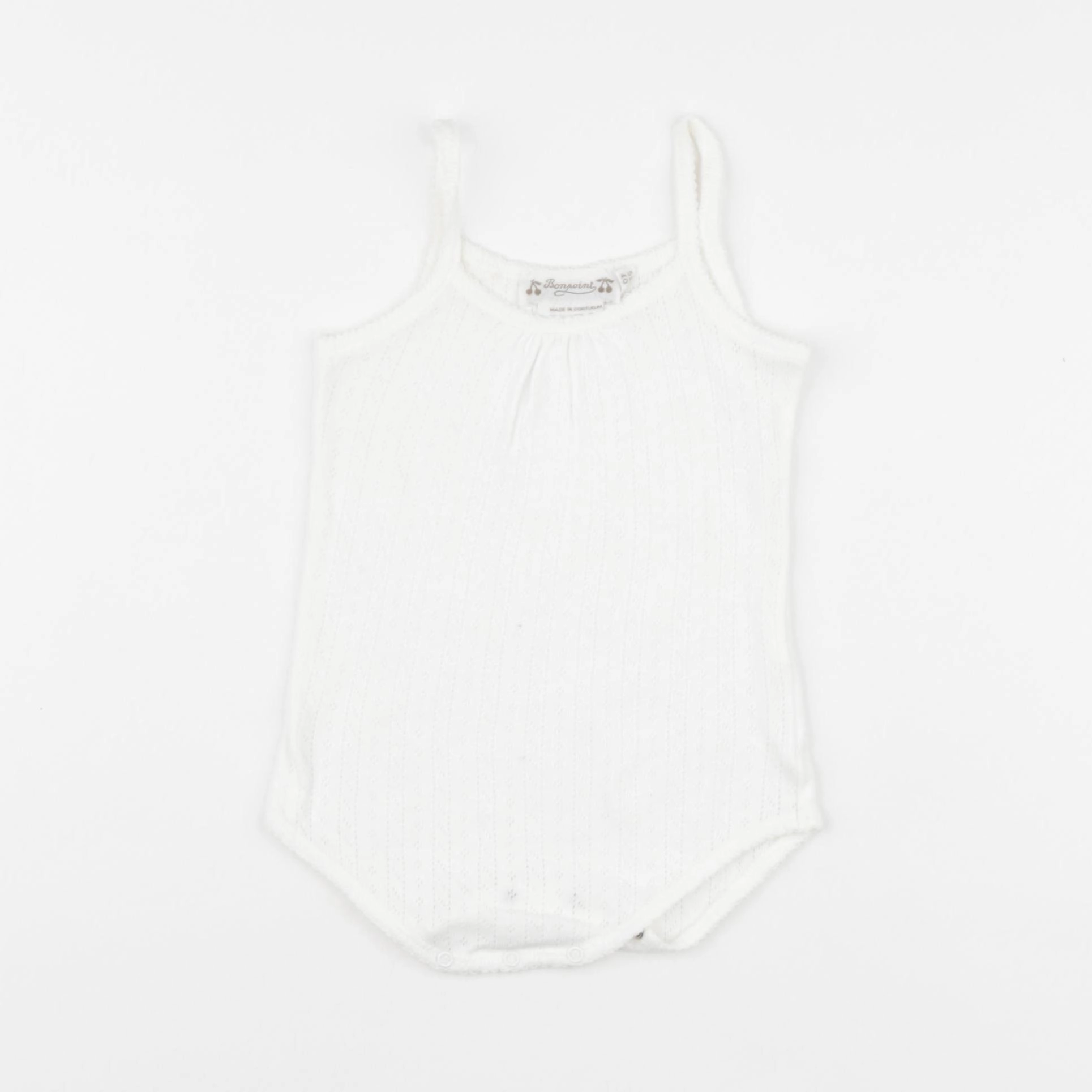Bonpoint - body blanc - 3 mois