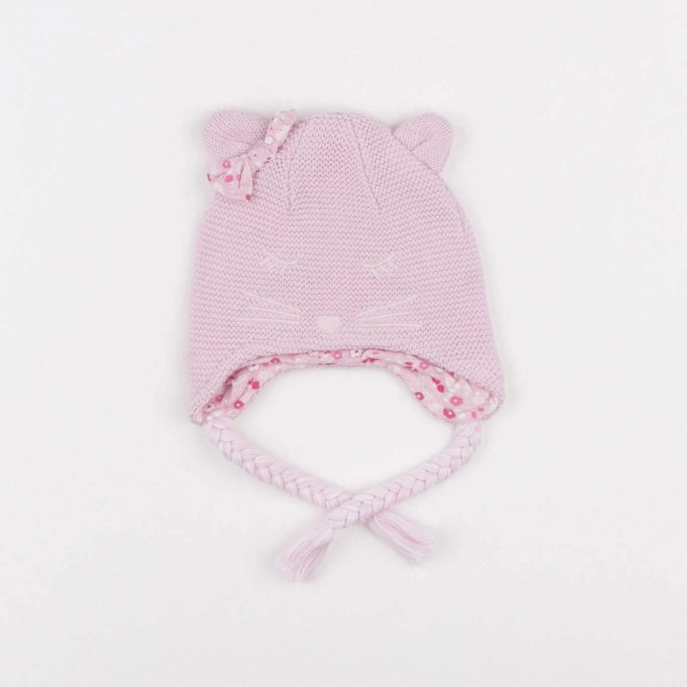 Sergent Major - bonnet rose - 0 mois