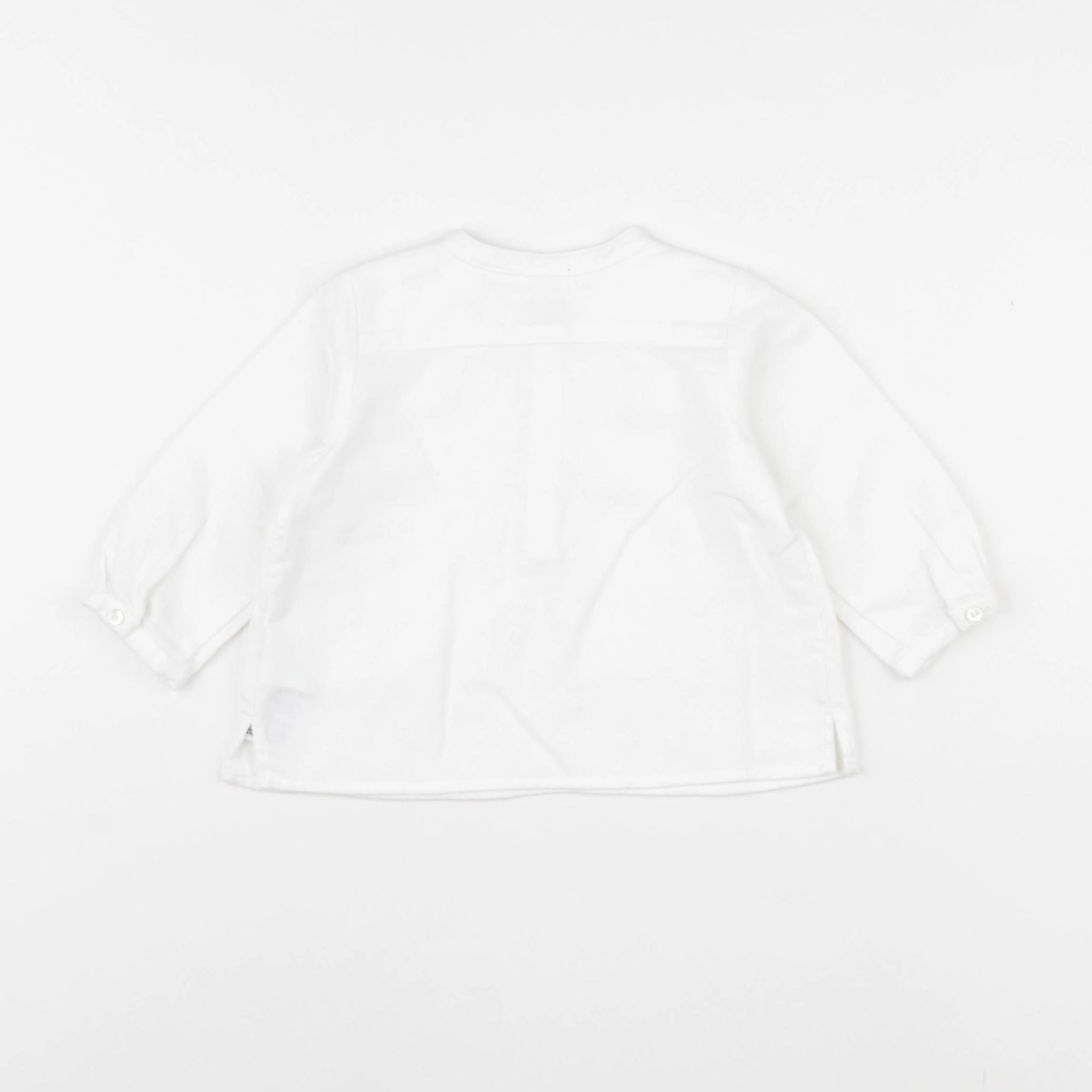 Bonpoint - chemise blanc - 6 mois