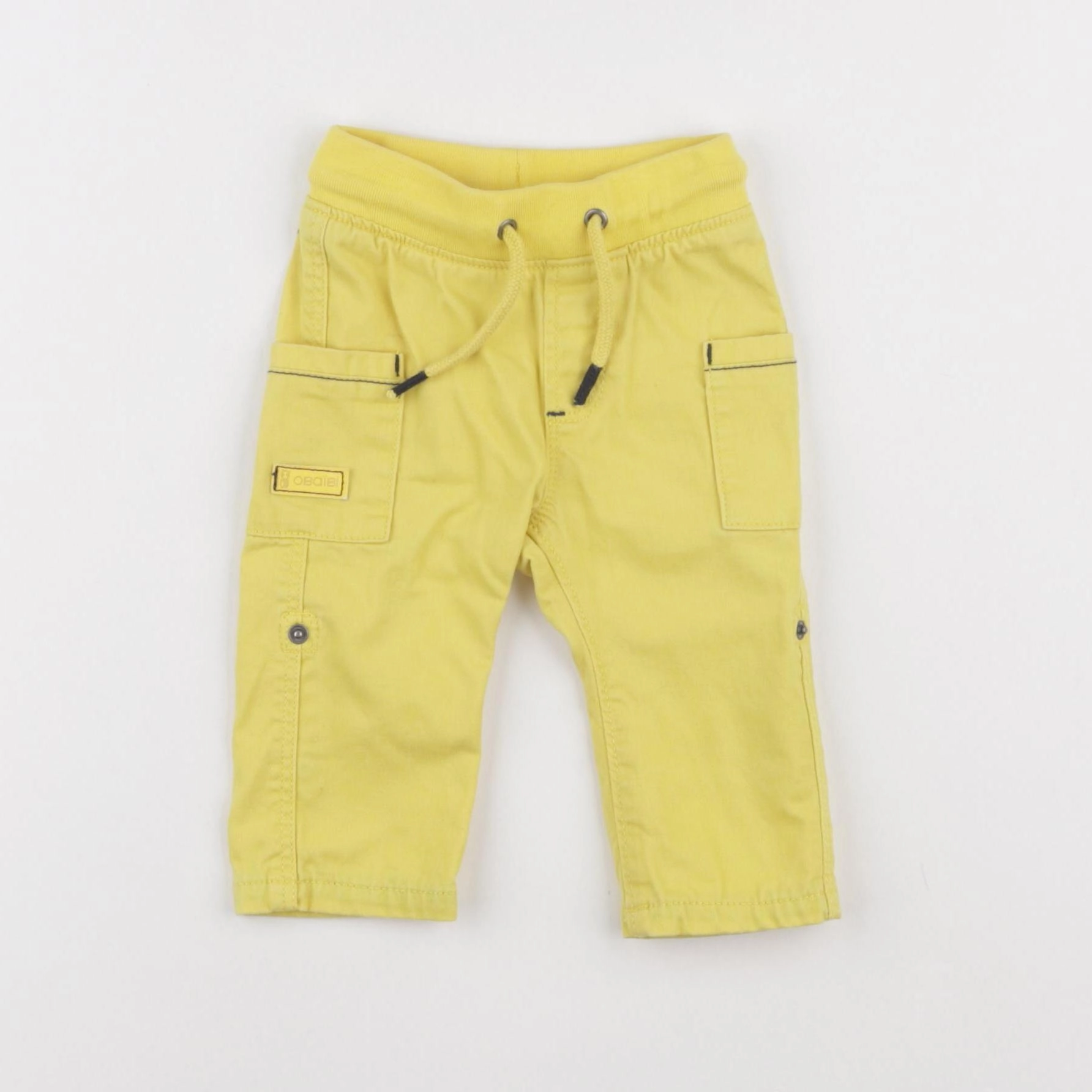 Obaïbi - pantalon jaune - 3 mois