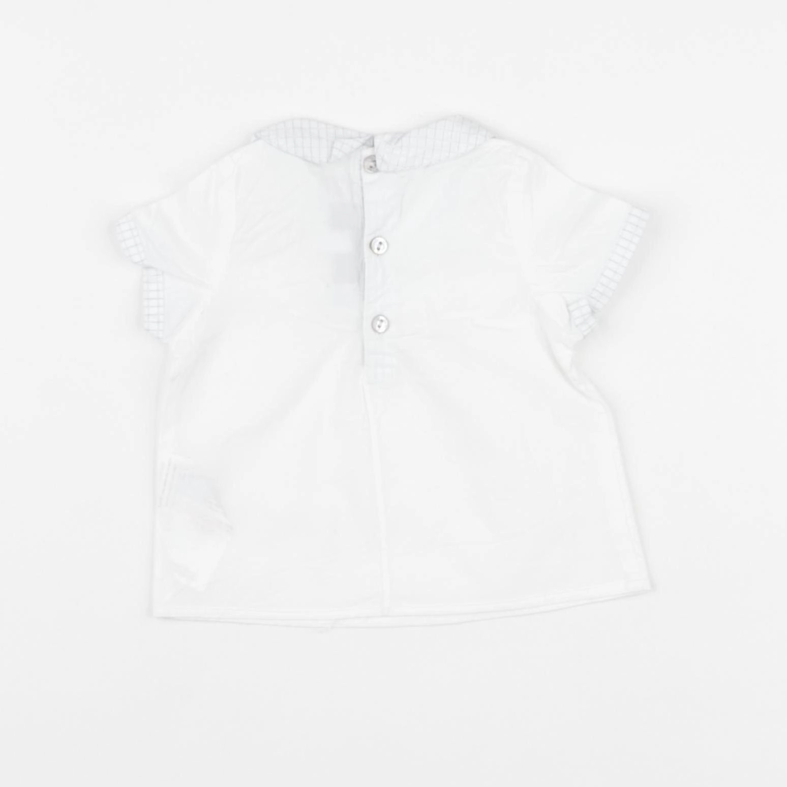 Tartine & Chocolat - chemise blanc - 3 mois