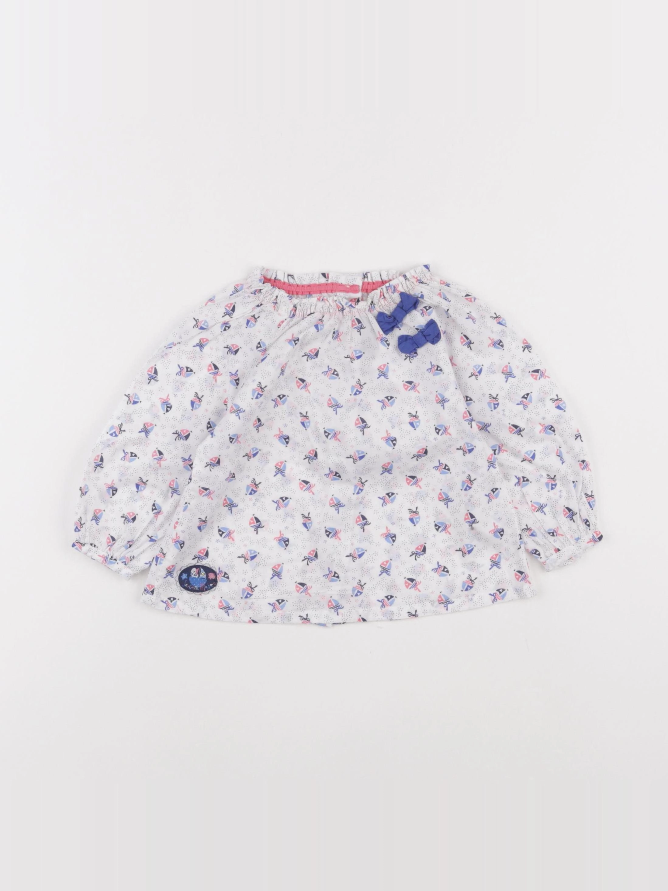 Sergent Major - blouse multicolore - 6 mois