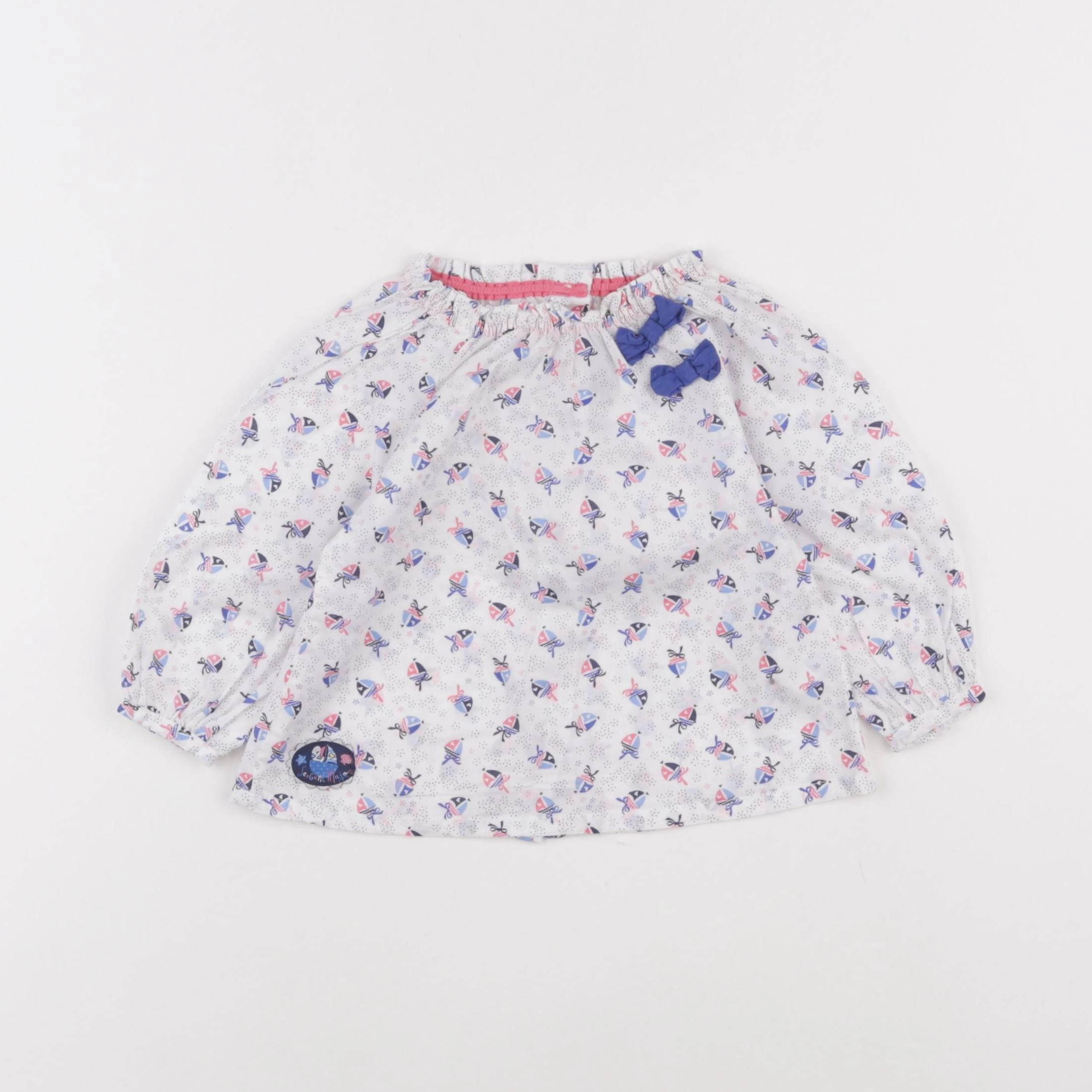 Sergent Major - blouse multicolore - 6 mois