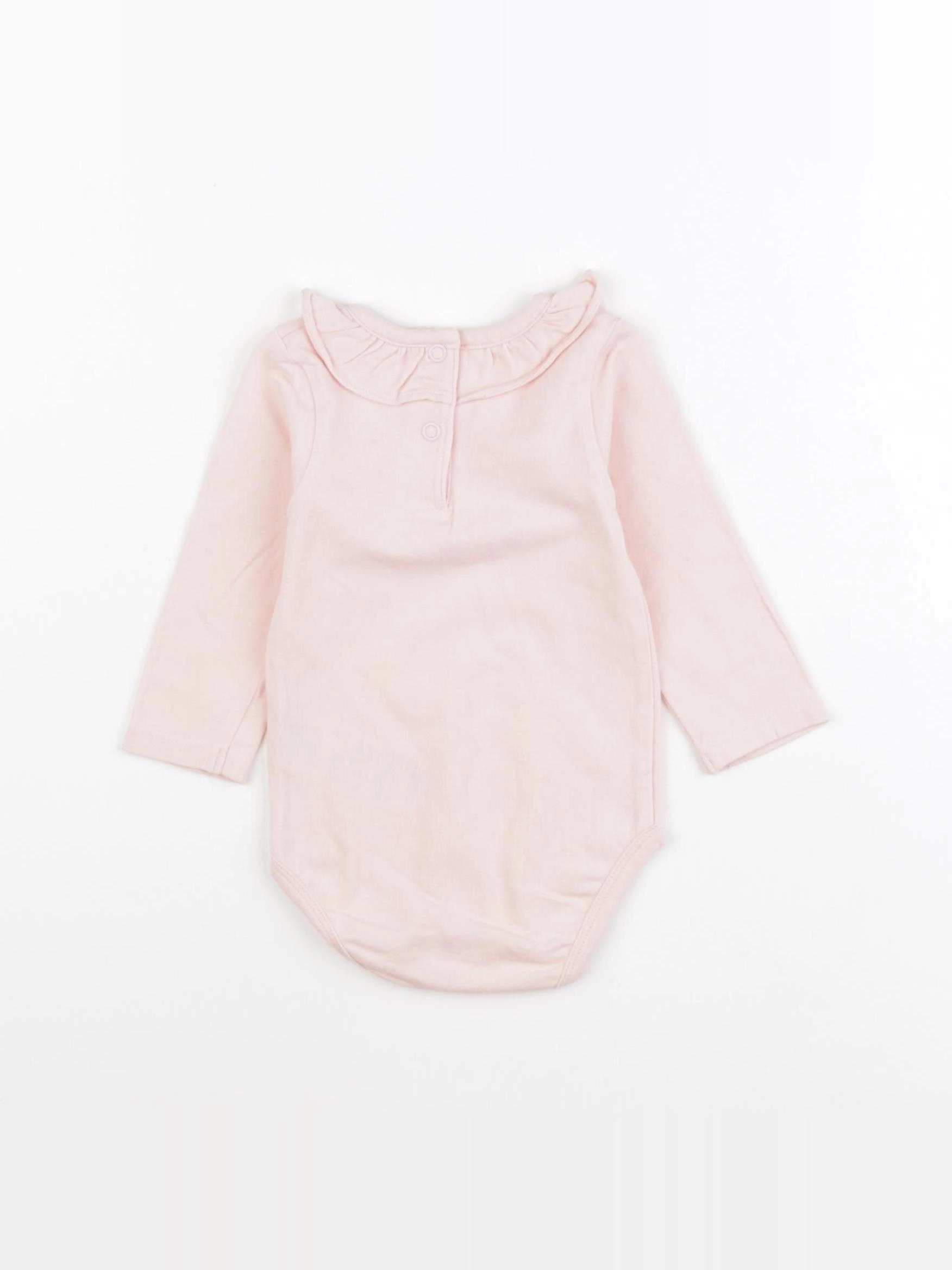 Sonia Rykiel - body à col rose - 6 mois