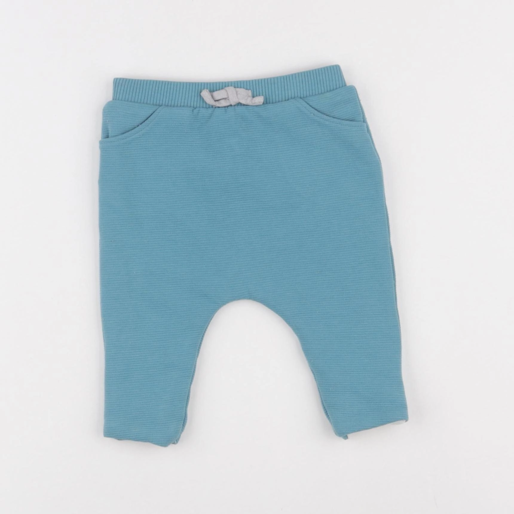Obaïbi - jogging doublé bleu - 3 mois