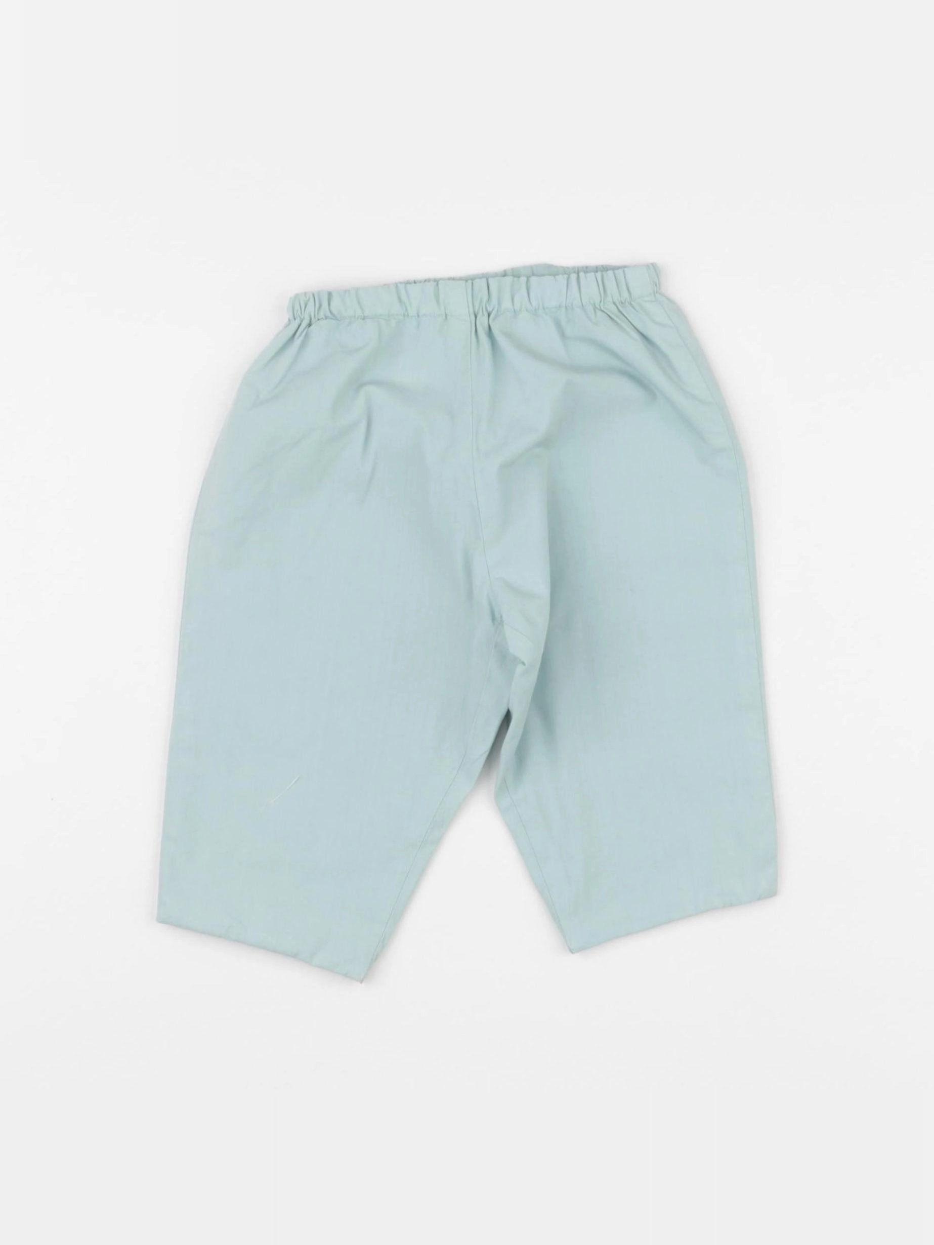 Bonpoint - pantalon vert - 6 mois