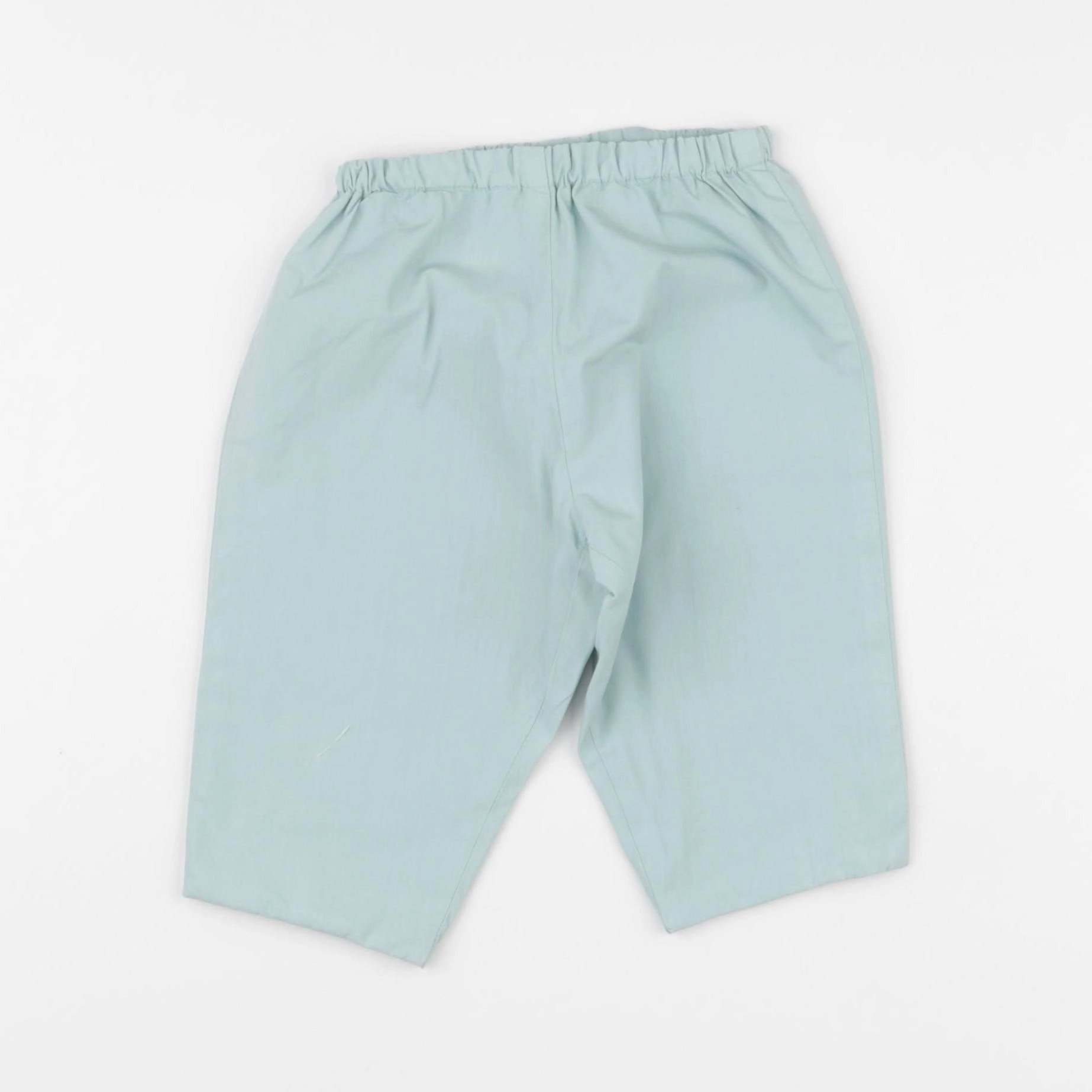 Bonpoint - pantalon vert - 6 mois