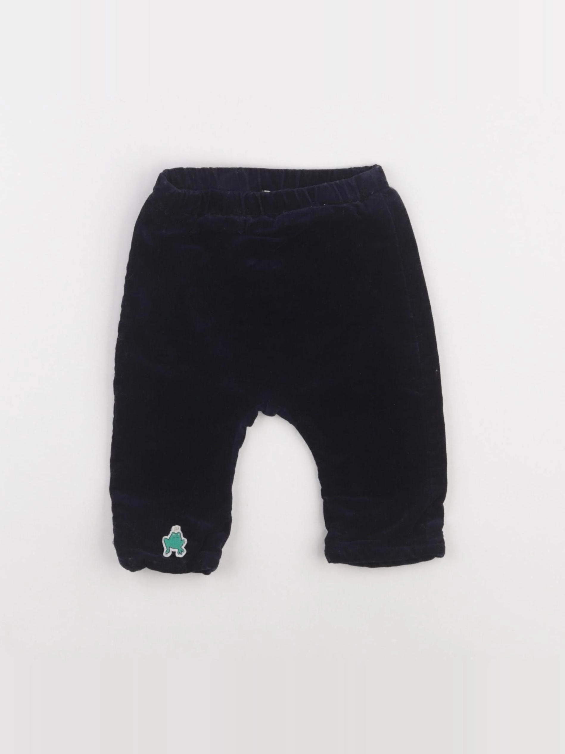 Catimini - pantalon bleu - 6 mois