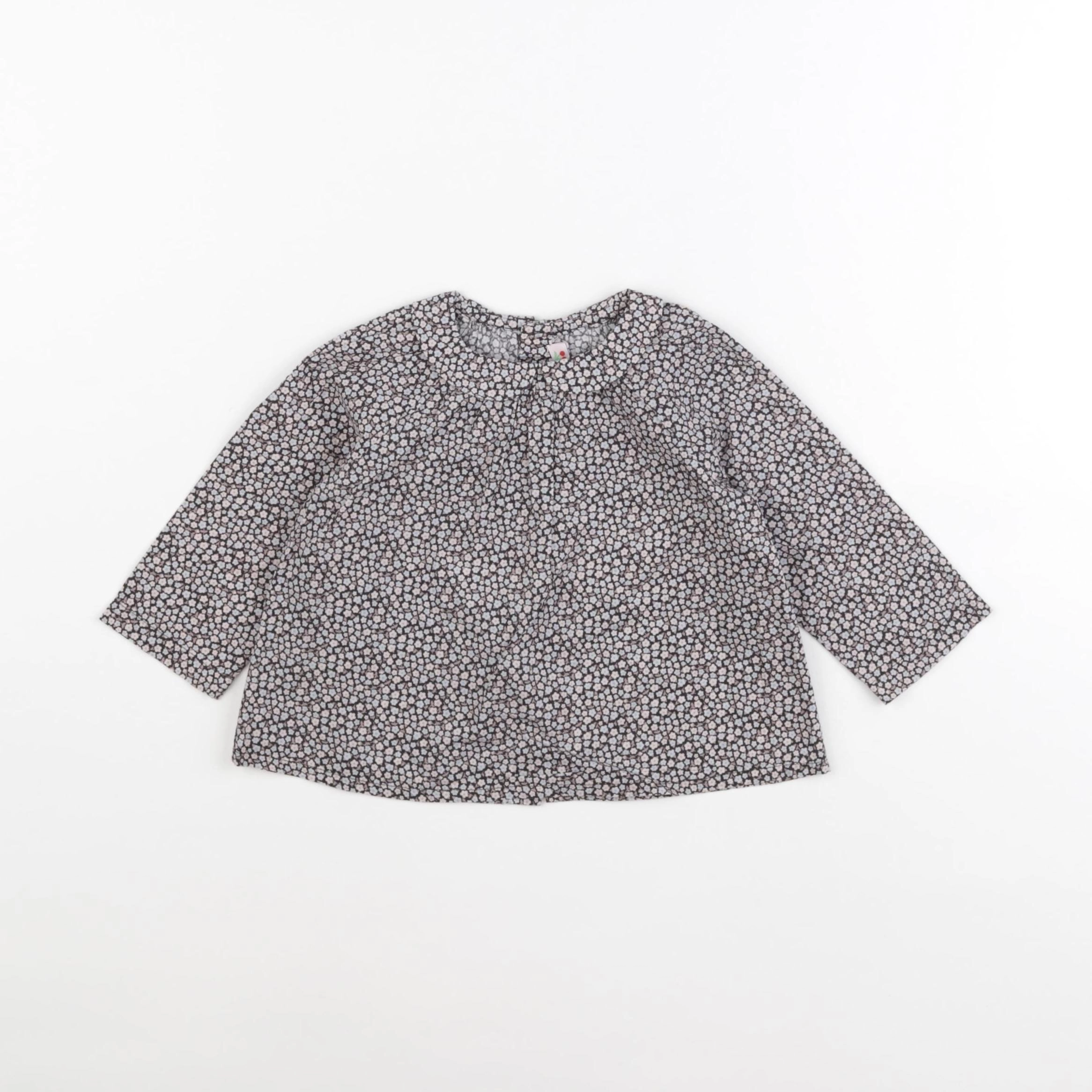 Bonpoint - blouse multicolore - 12 mois