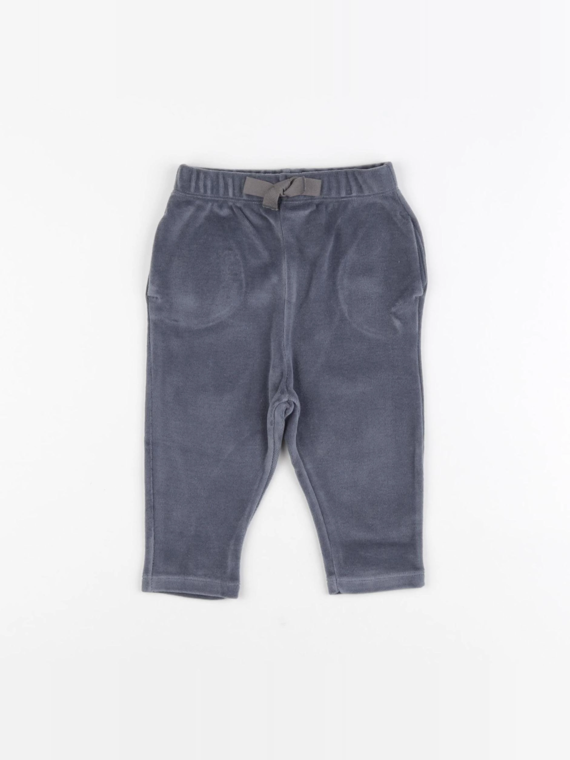 Petit Bateau - jogging gris - 12 mois