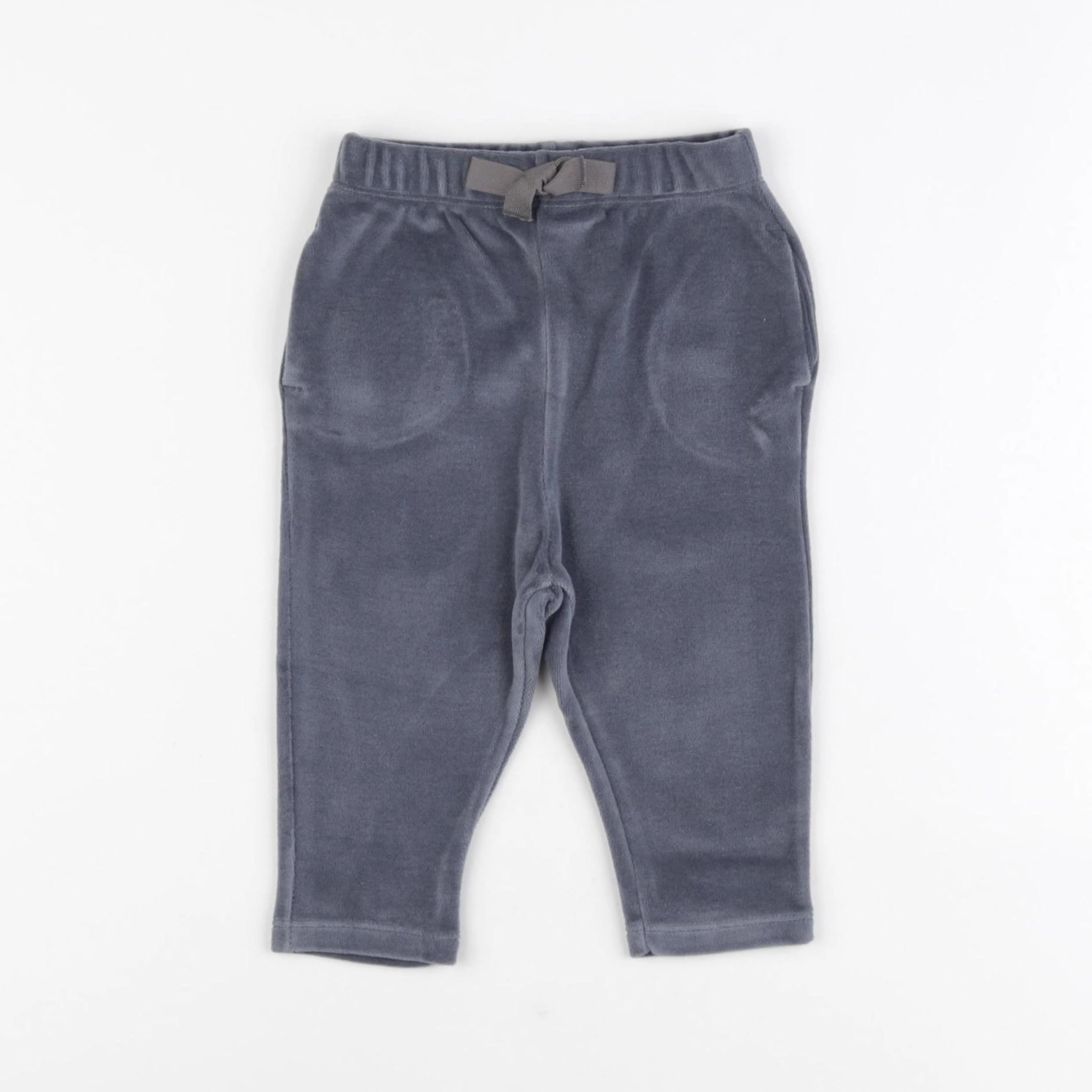 Petit Bateau - jogging gris - 12 mois
