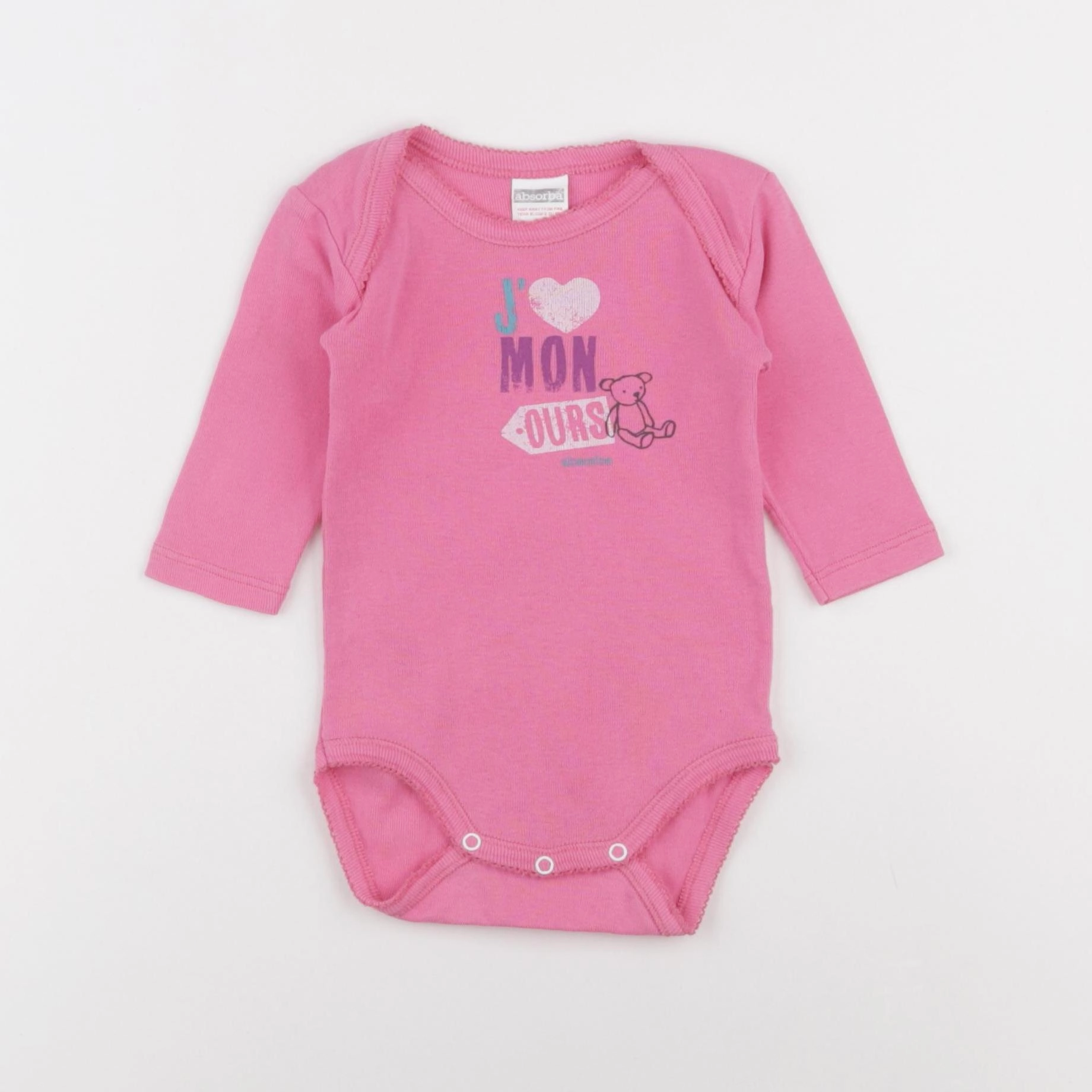 Absorba - body rose - 3 mois