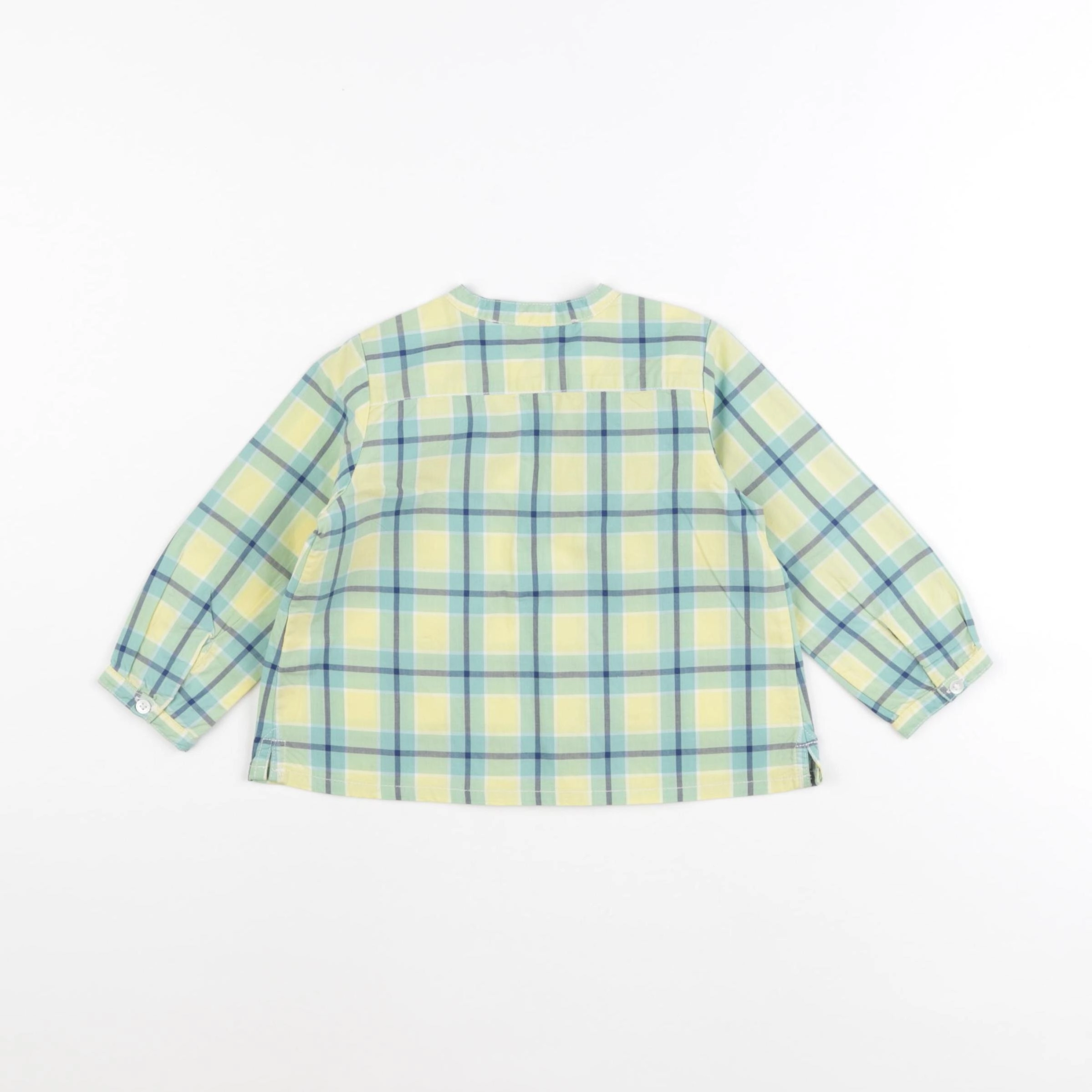 Bonpoint - blouse multicolore - 12 mois