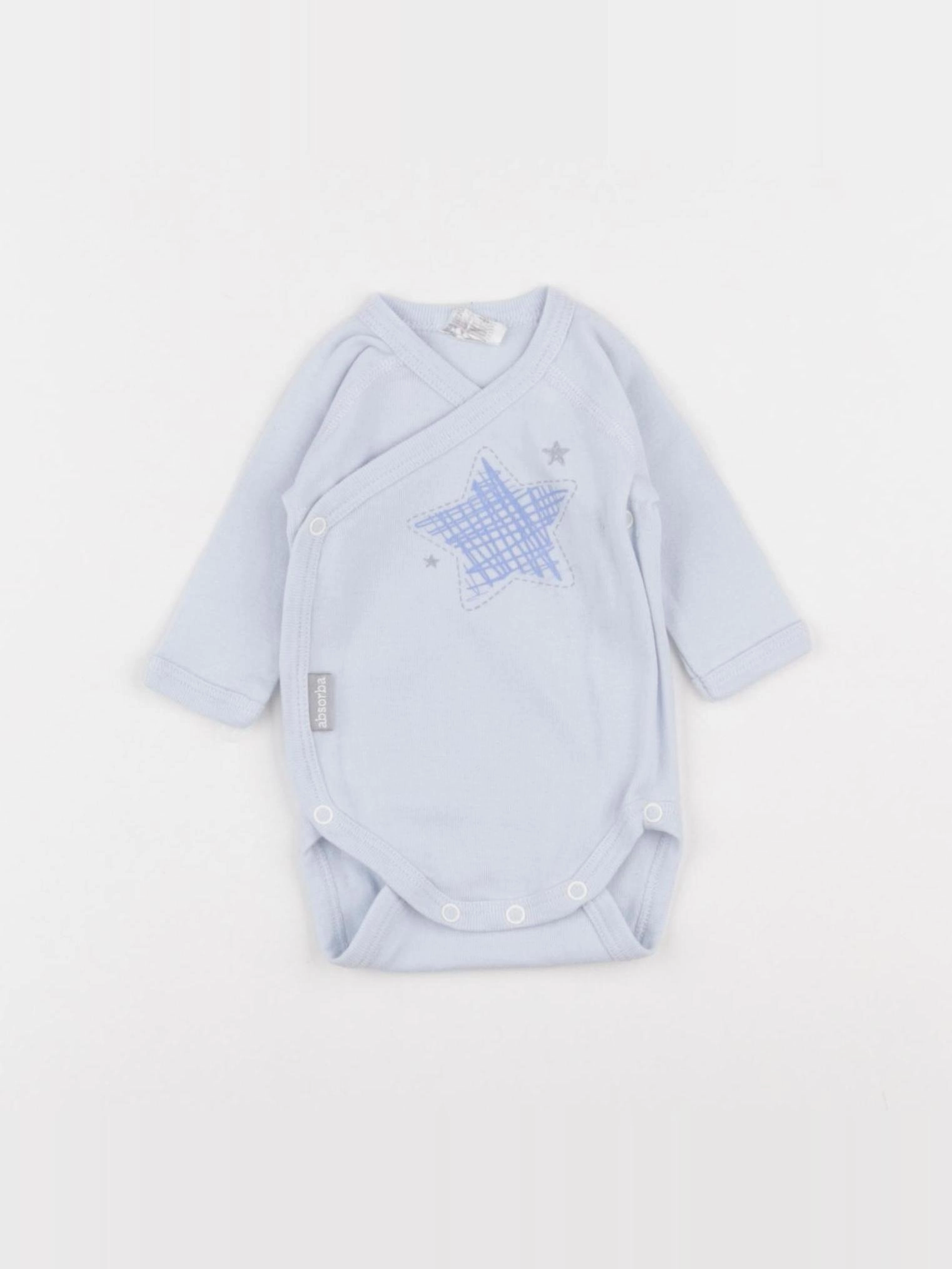 Absorba - body bleu - 0 mois