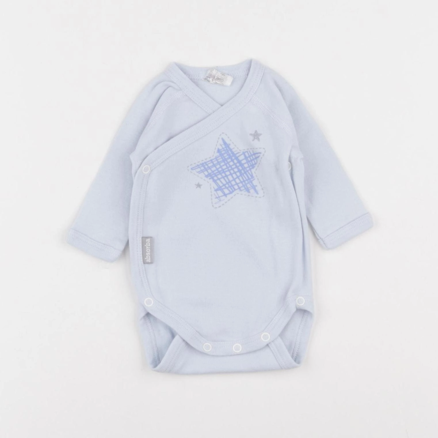 Absorba - body bleu - 0 mois
