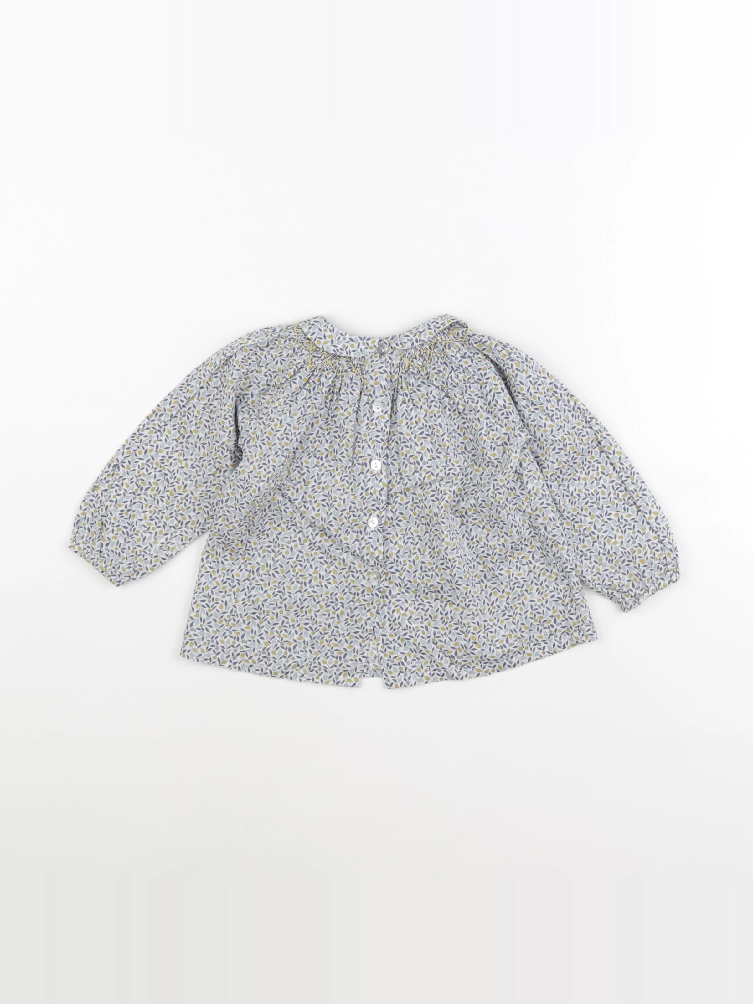 Marie Puce - blouse multicolore - 18 mois