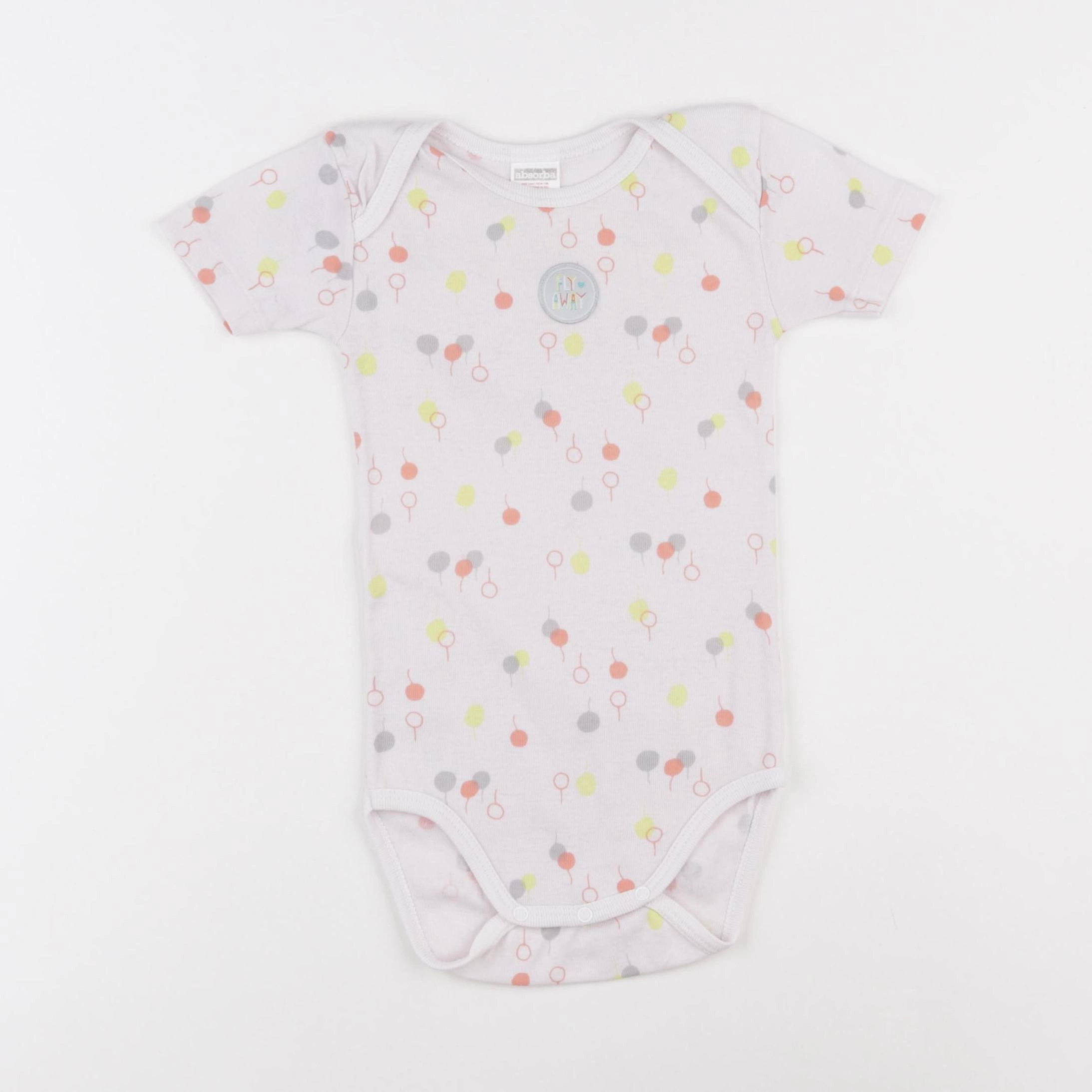Absorba - body multicolore - 2 ans