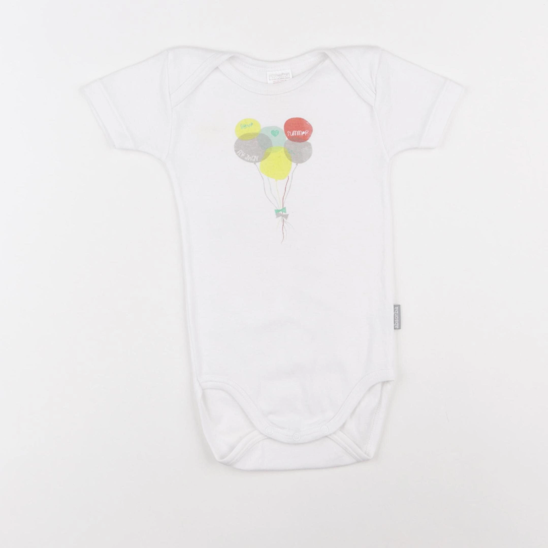 Absorba - body multicolore - 2 ans