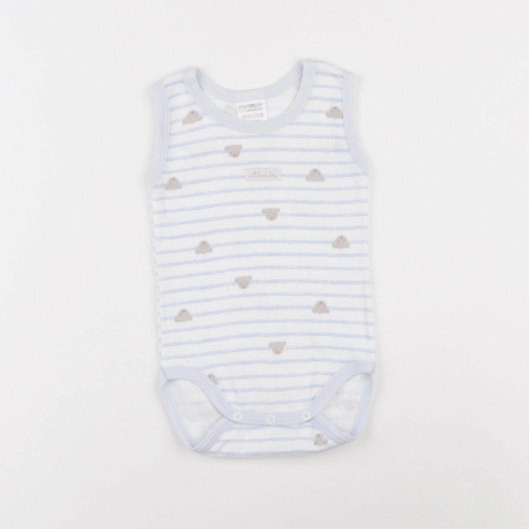 Absorba - body bleu - 3 mois